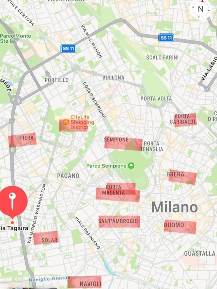 Navigli Center Of Fashion District * Milão