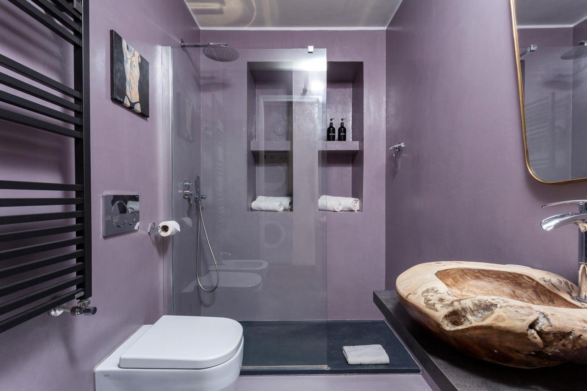 Stylish Industrial Flat Mailand