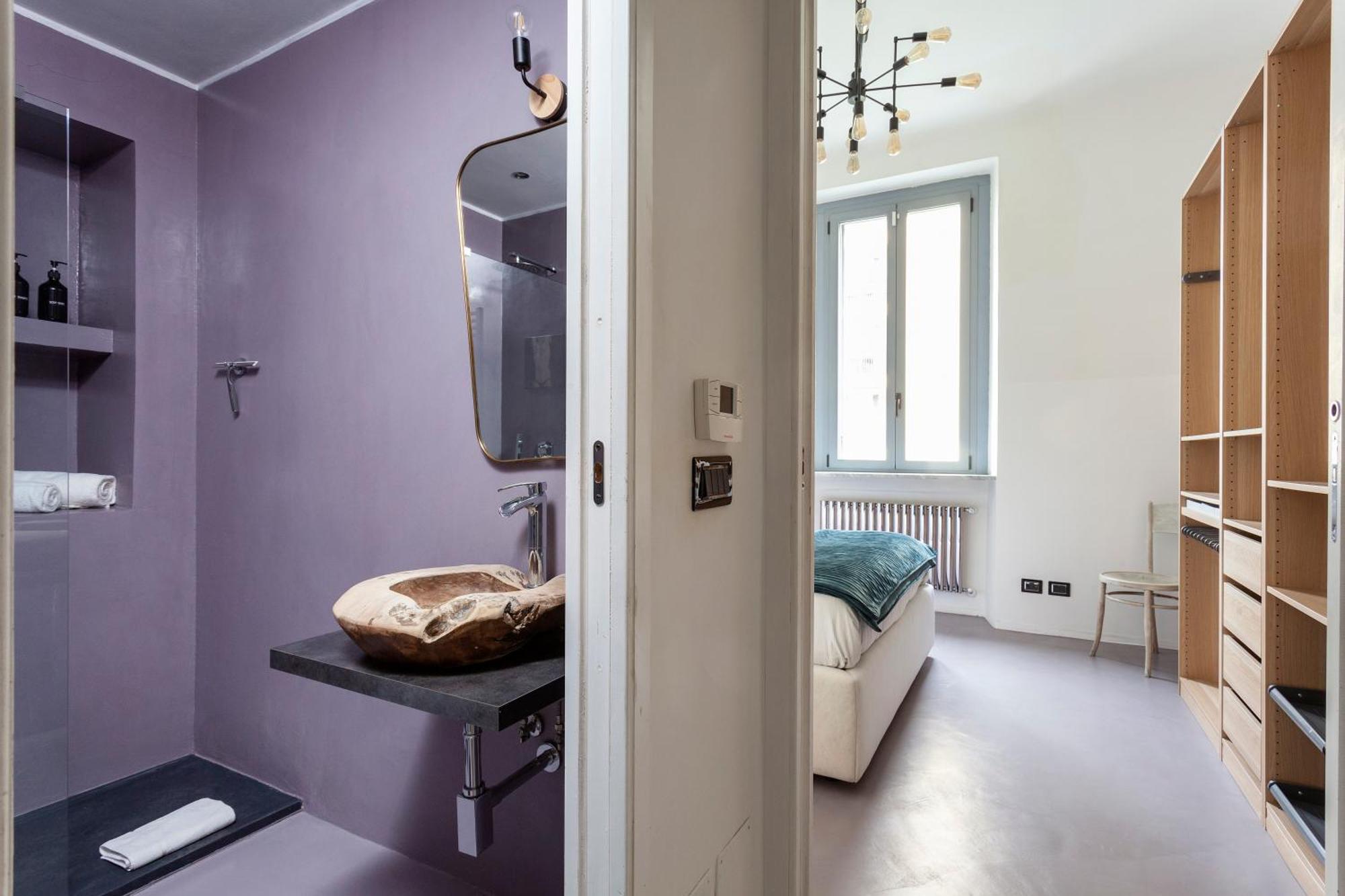 Stylish Industrial Flat Apartment