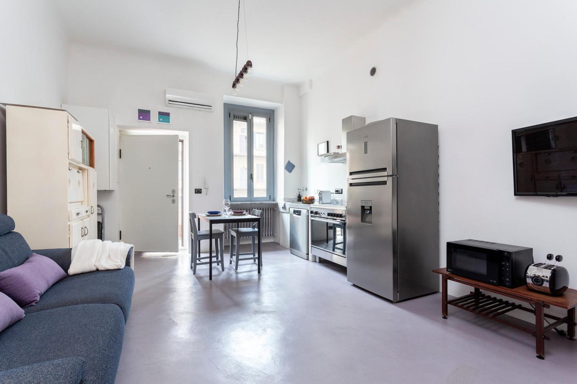 Stylish Industrial Flat Apartamento Milão