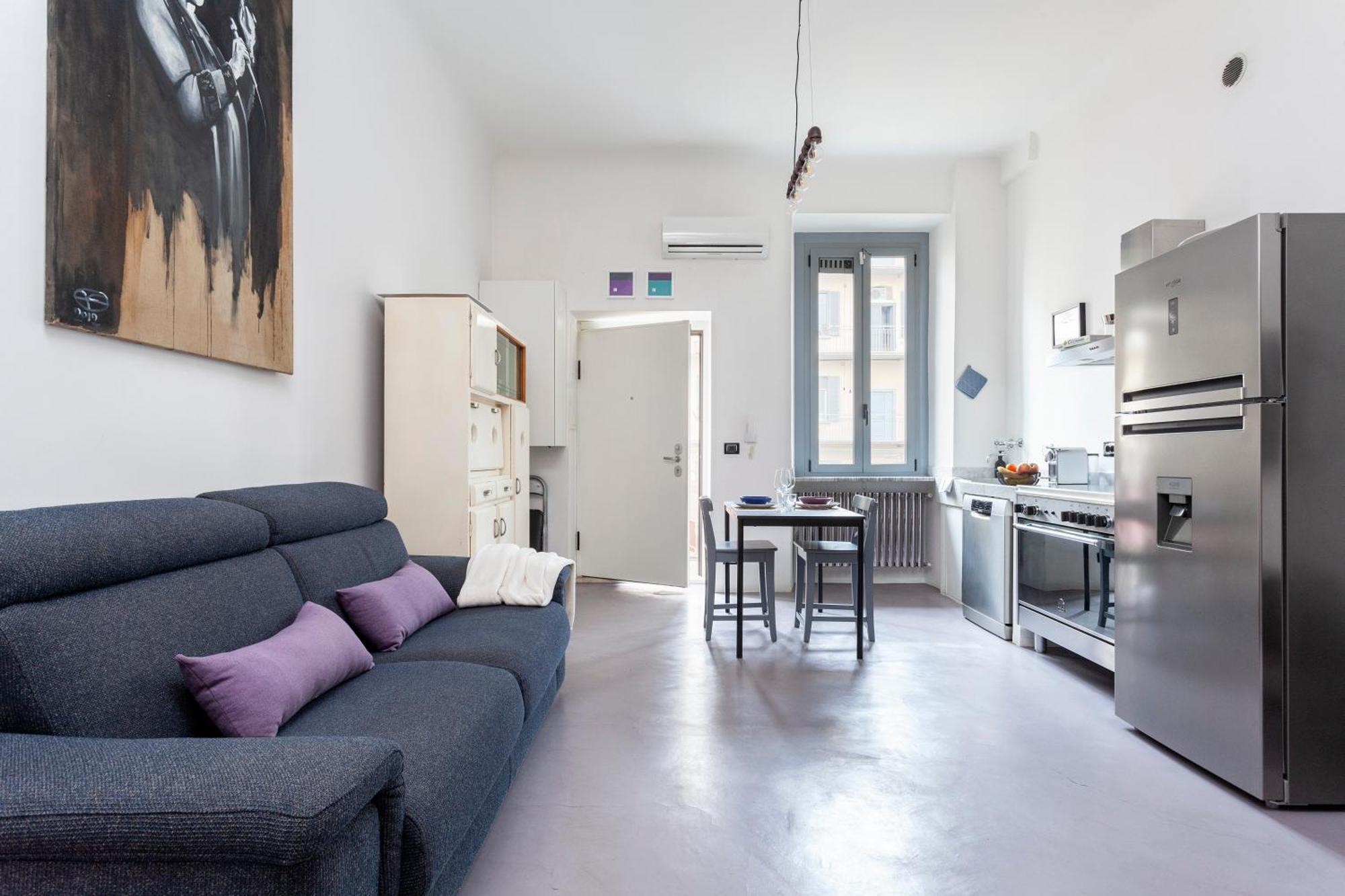 Stylish Industrial Flat * Mailand