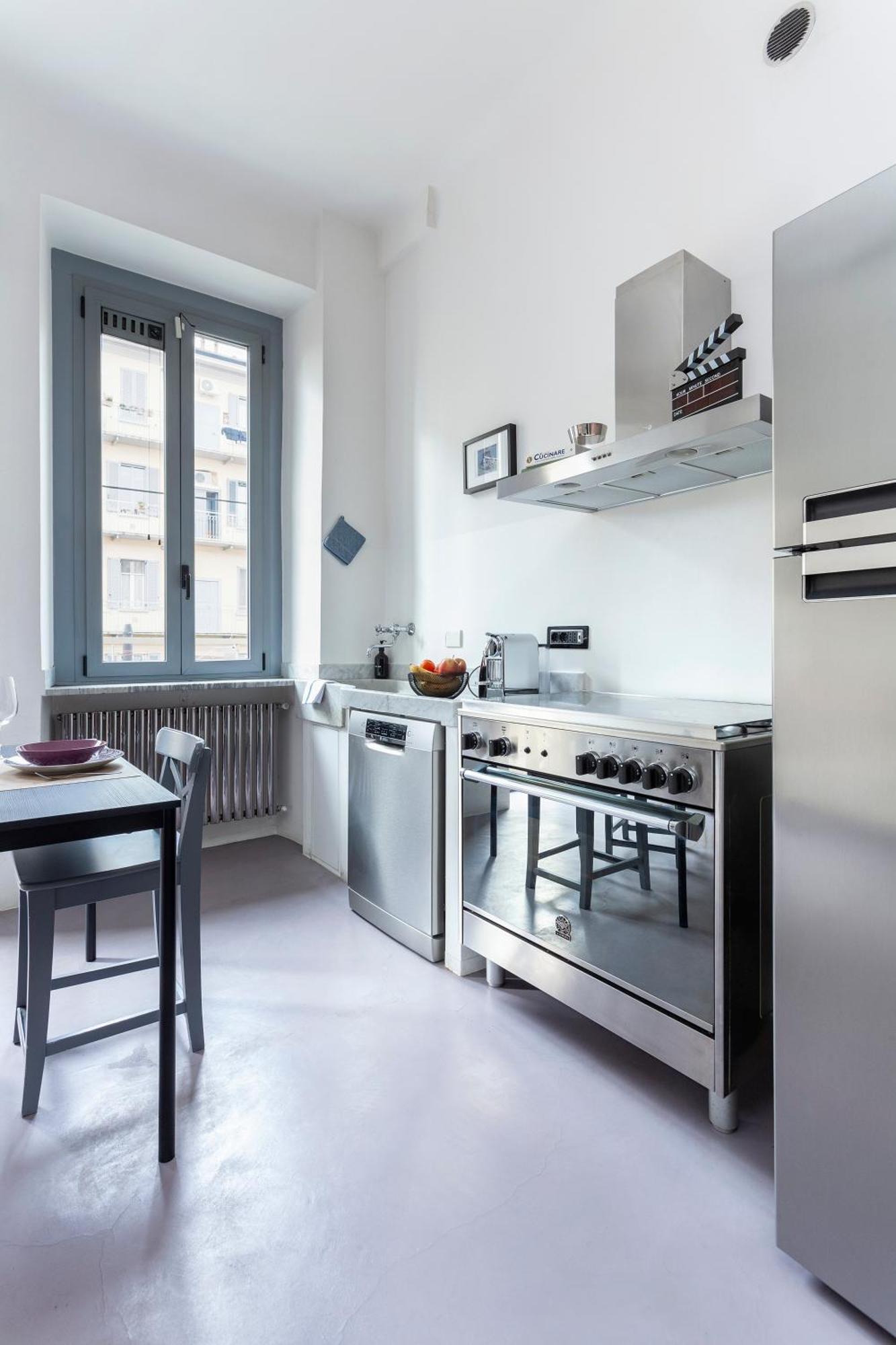 Stylish Industrial Flat * Mailand