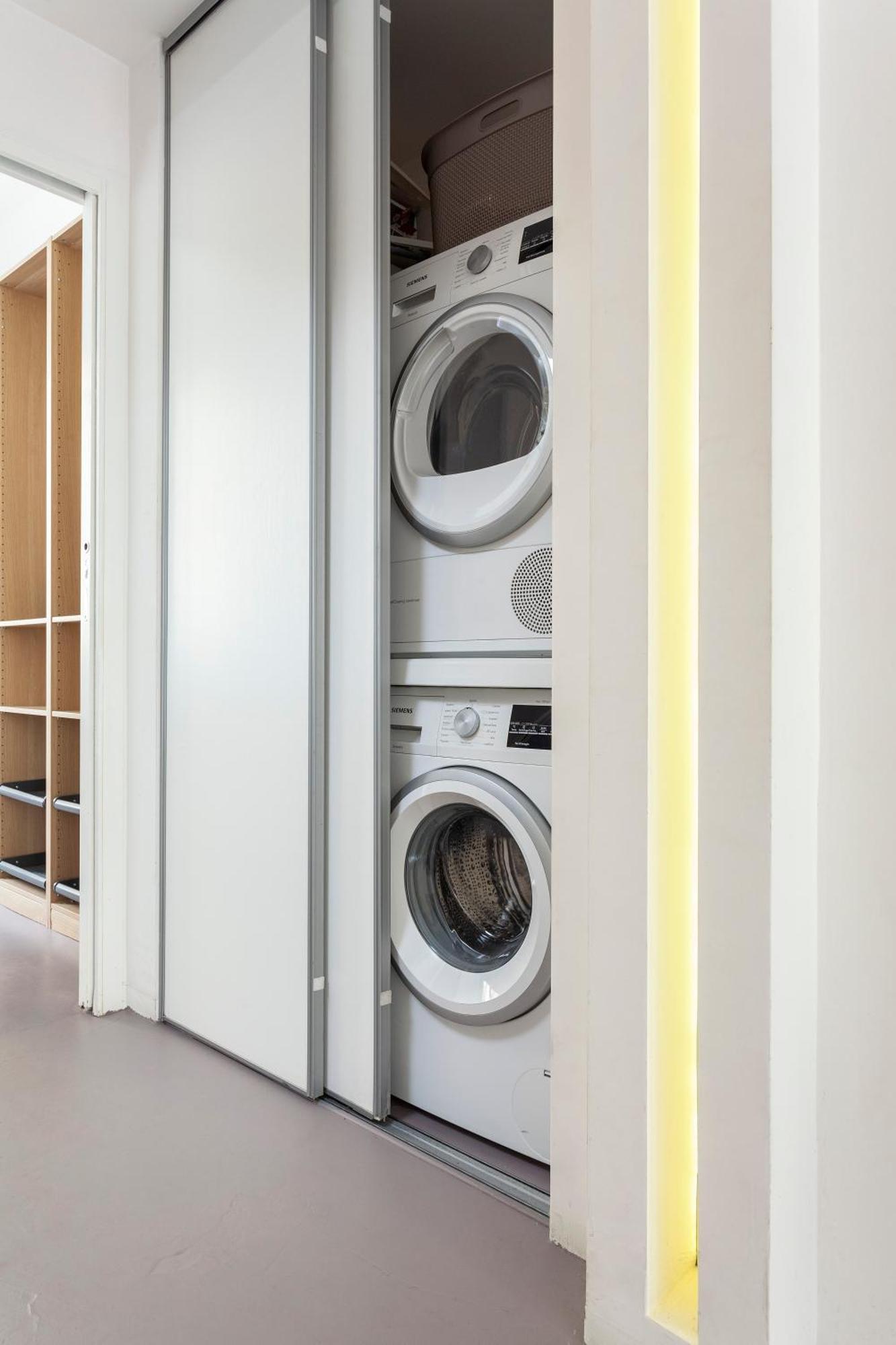 Stylish Industrial Flat Apartment