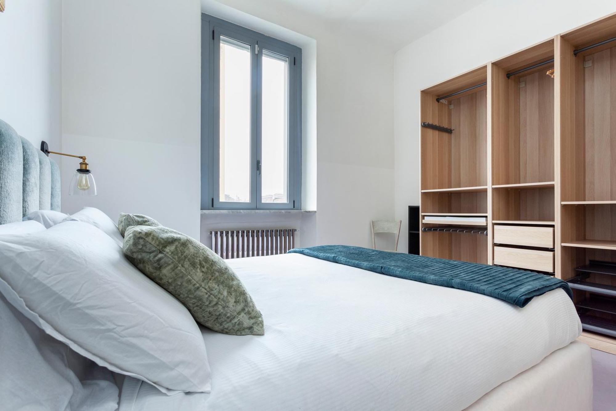 Apartment Stylish Industrial Flat Mailand