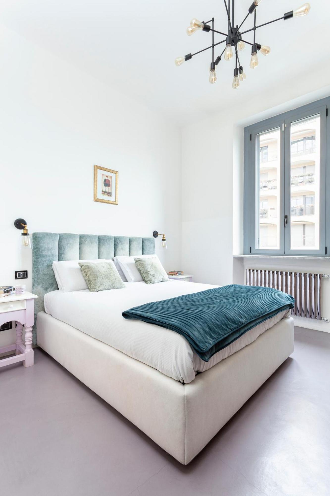 Apartment Stylish Industrial Flat Mailand
