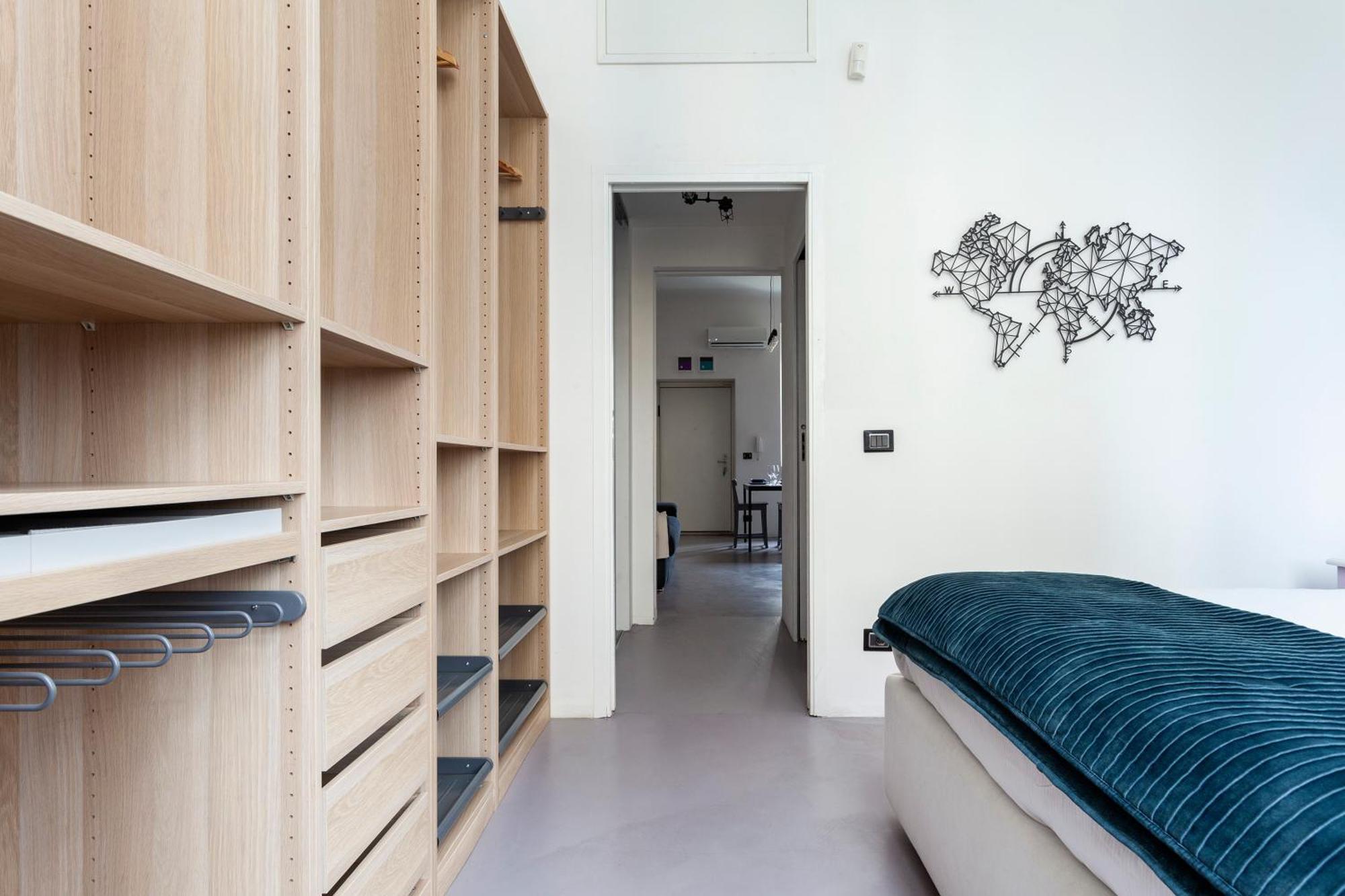 Stylish Industrial Flat * Mailand