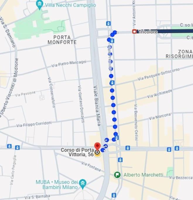 Family Comfort, Duomo 15min Walk Away, With Parking In Front * Mailand