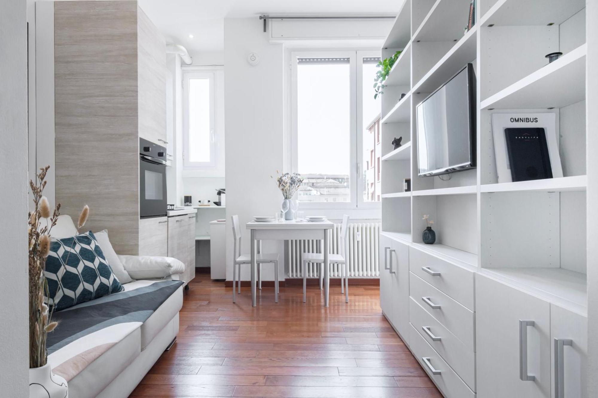 Apartment And Cozy In Porta Romana By Easylife