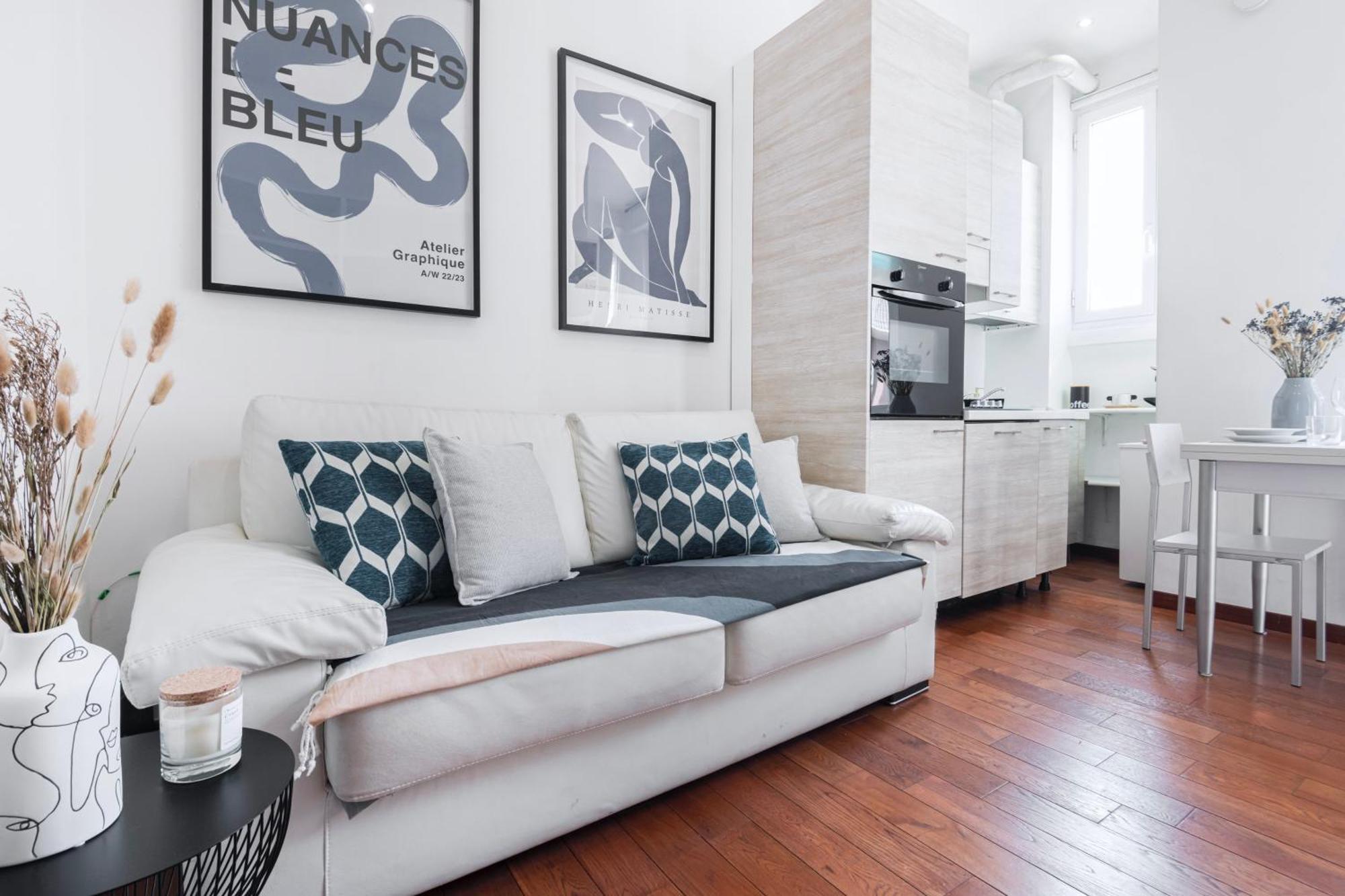 Apartment And Cozy In Porta Romana By Easylife *