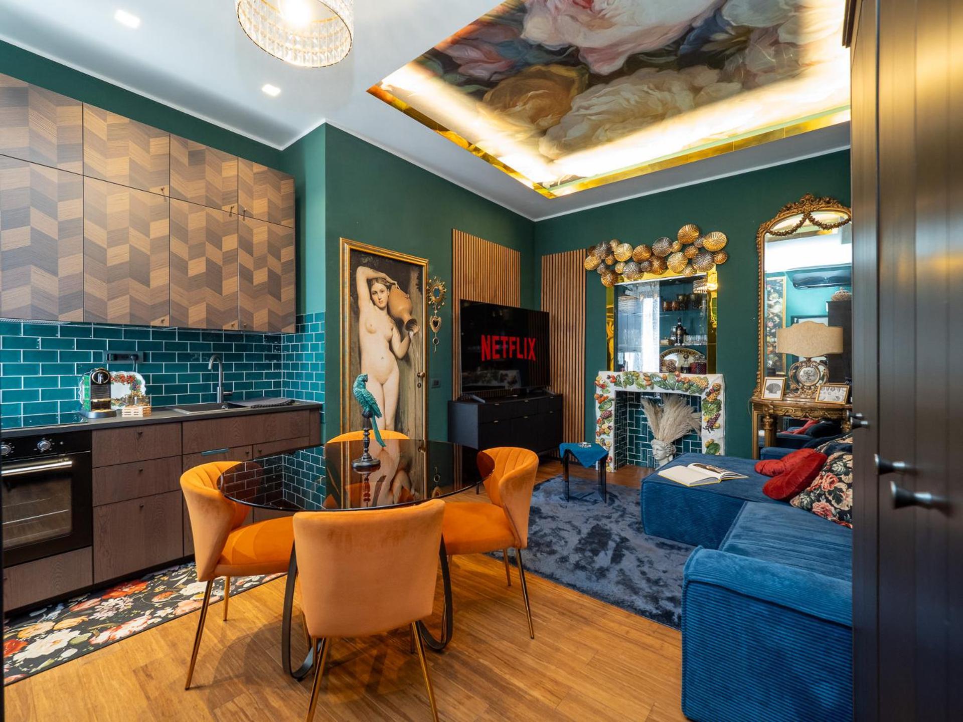 Apartment Luxury For 3 - 10 Min To Duomo