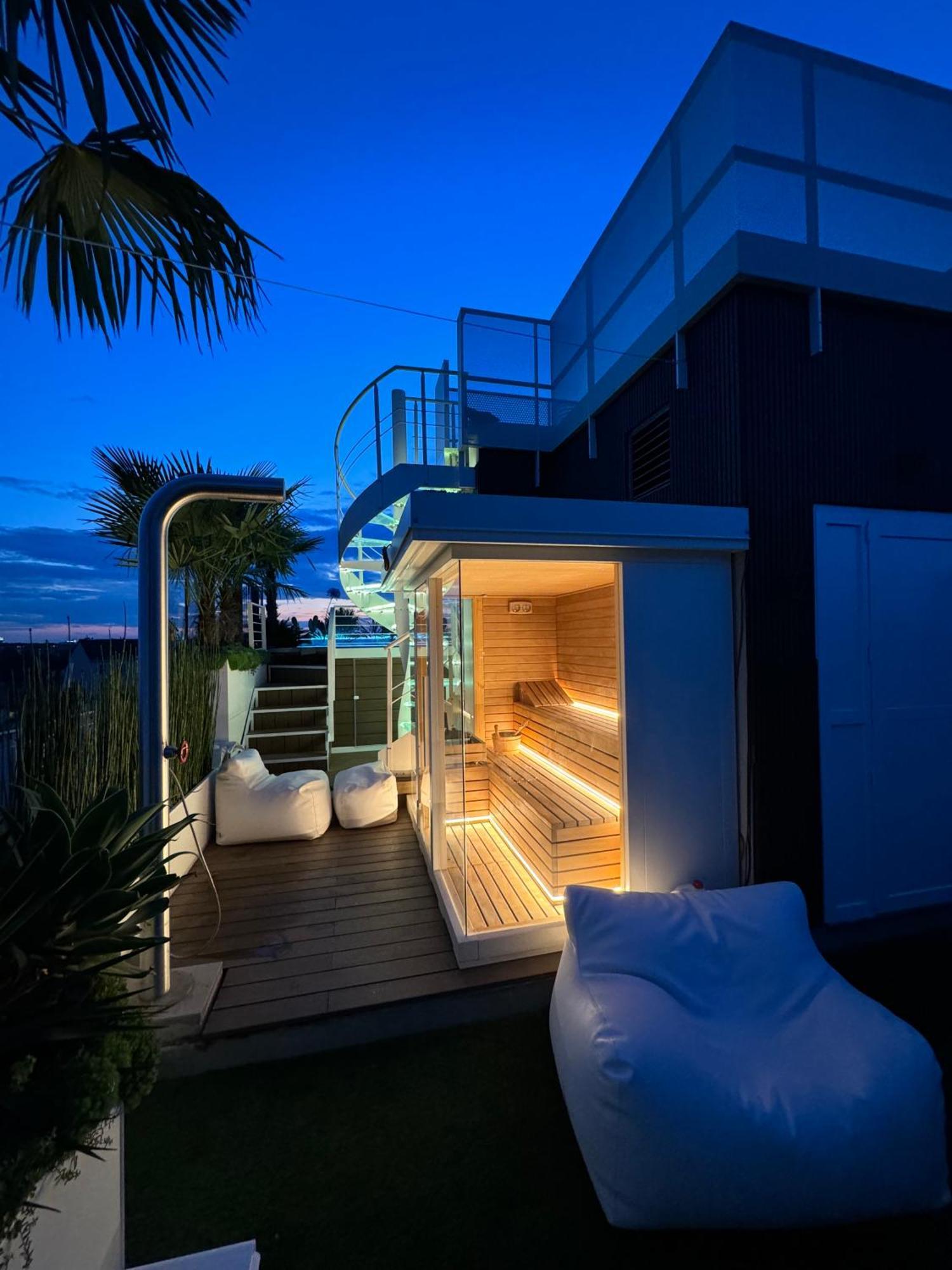 Skyjungle, Luxury Penthouse Private Pool And Apartamento Milão