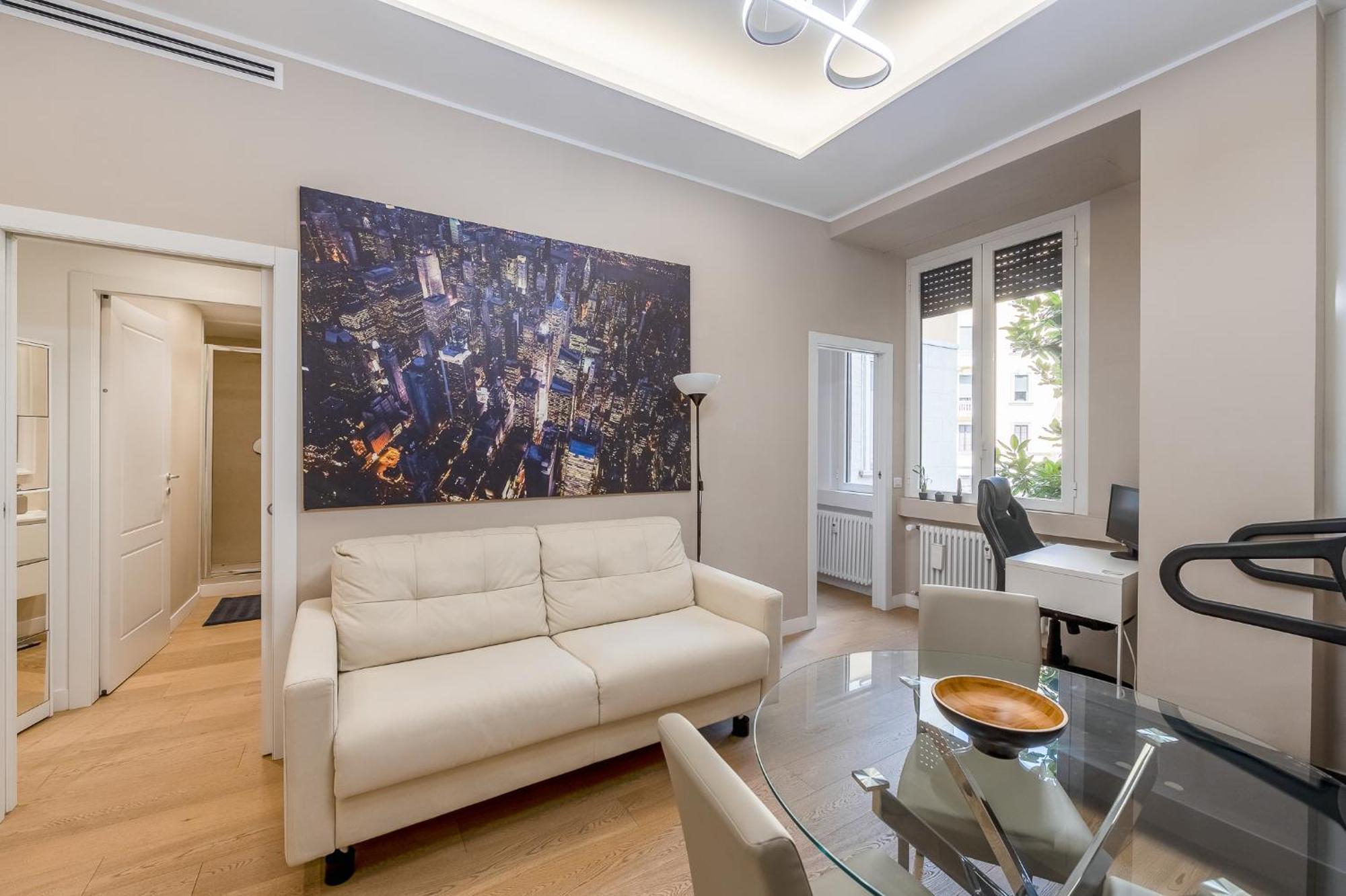 Apartment Porta Venezia New Luxury - Wifi Full Equiped Mailand