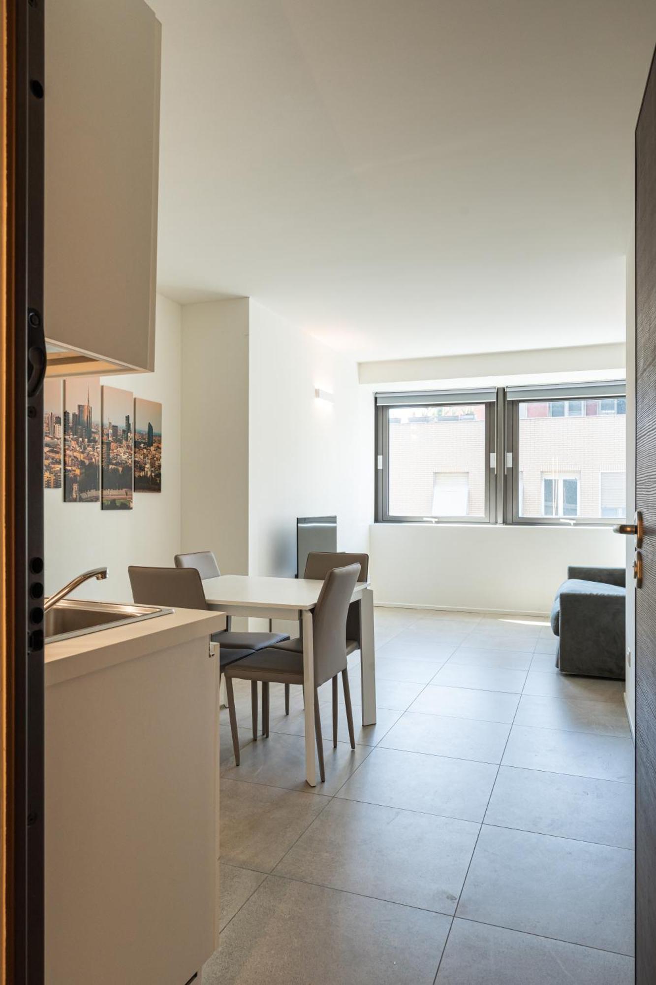 Elegante Bilocale Isola A - Mirable Pm Apartment Mailand
