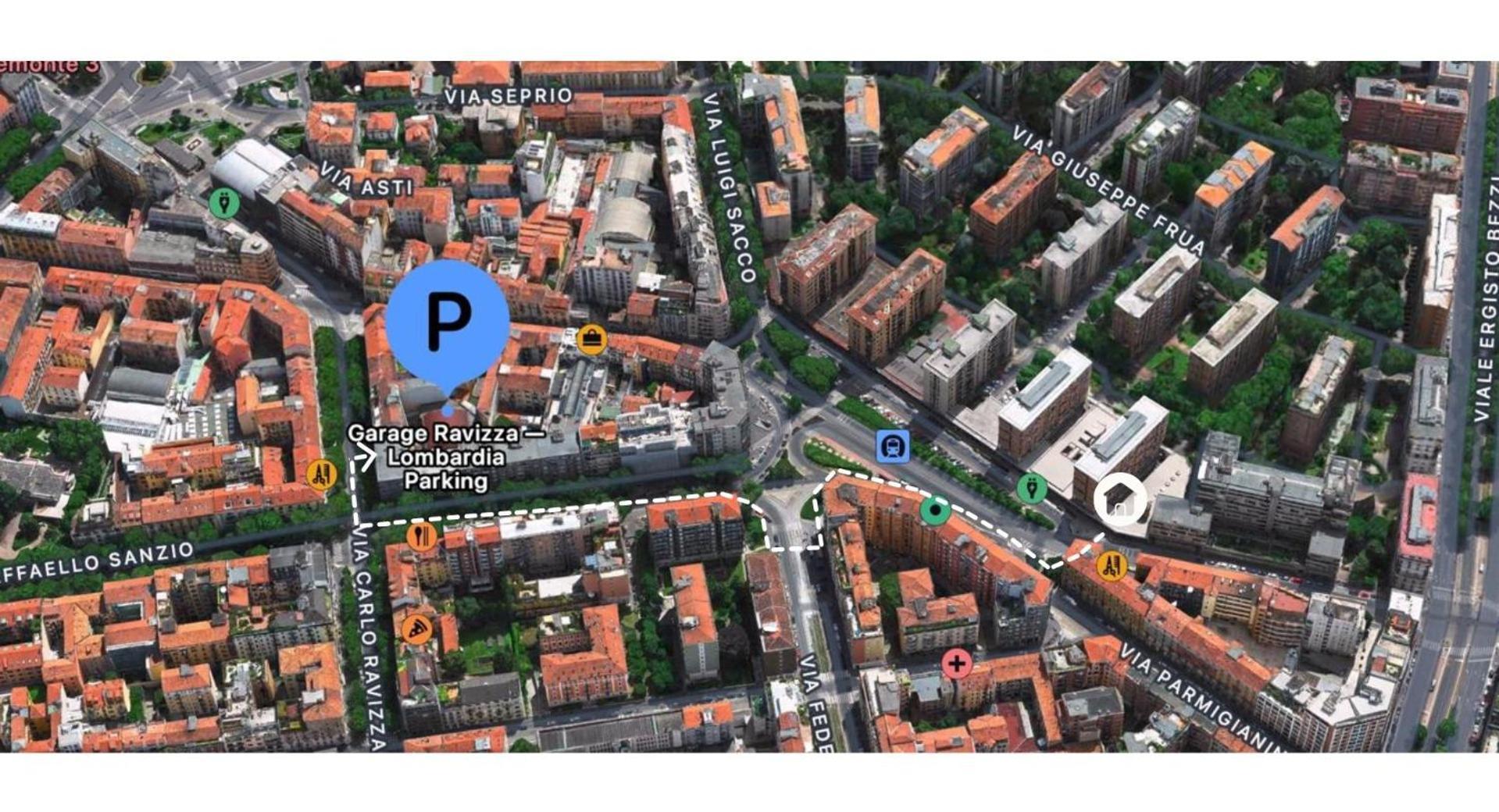 Loft Elegante In Centro Milano In Zona Signorile - Davanti Alla Metro Apartamento *
