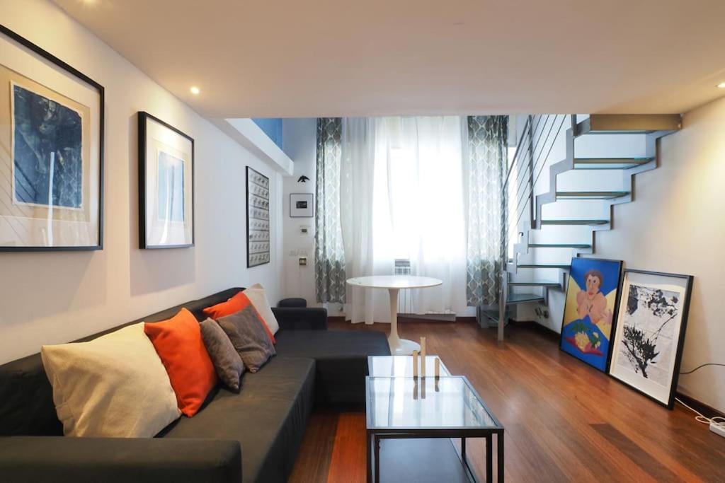 Apartment Loft Bilocale Due Livelli St Agostino - Mirable Pm Mailand