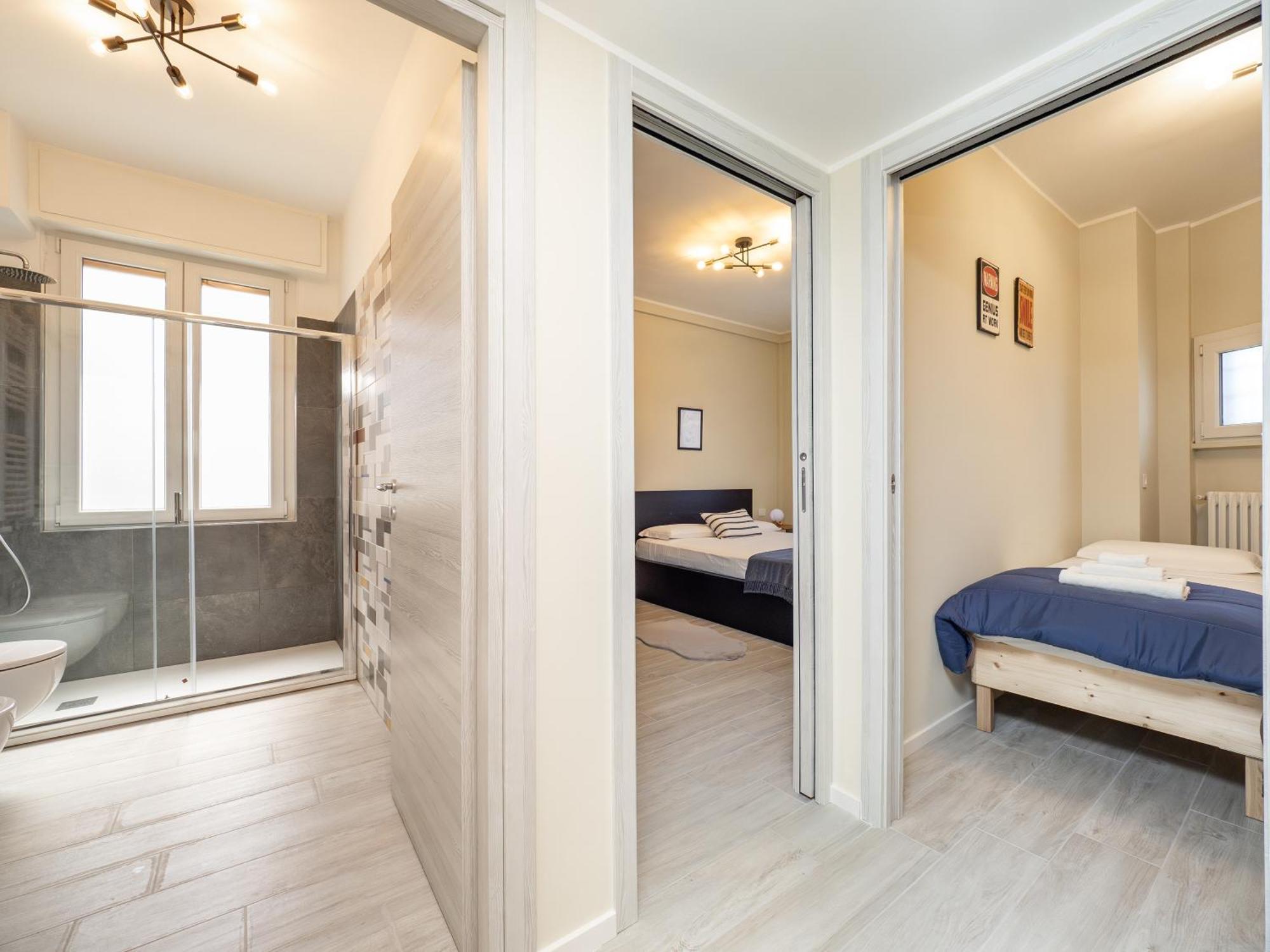 Modern 2br With Private Balcony, Steps To Metro Apartamento *