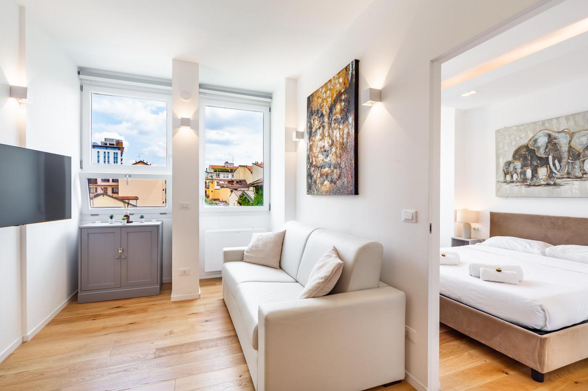 Apartment Moscova Luxury *