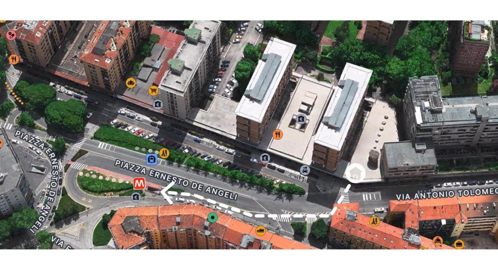Loft Elegante In Centro Milano In Zona Signorile - Davanti Alla Metro * Milão
