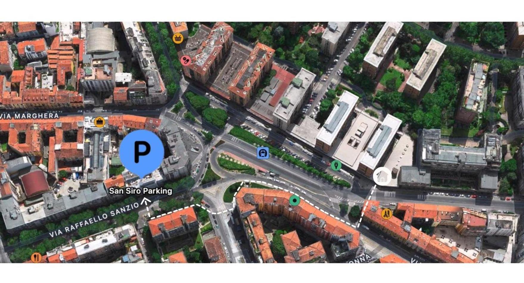 Loft Elegante In Centro Milano In Zona Signorile - Davanti Alla Metro
