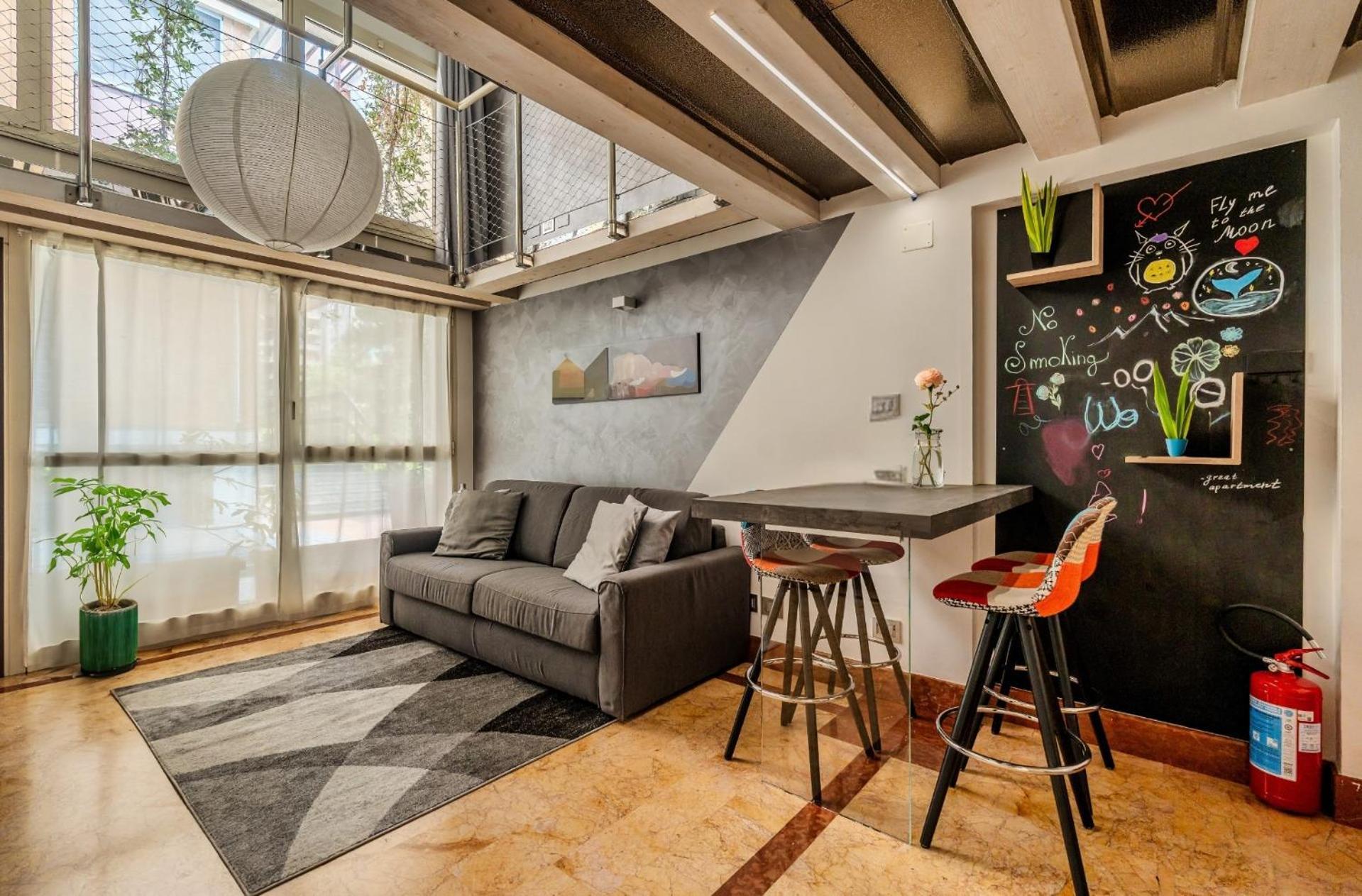 Loft Elegante In Centro Milano In Zona Signorile - Davanti Alla Metro Apartamento