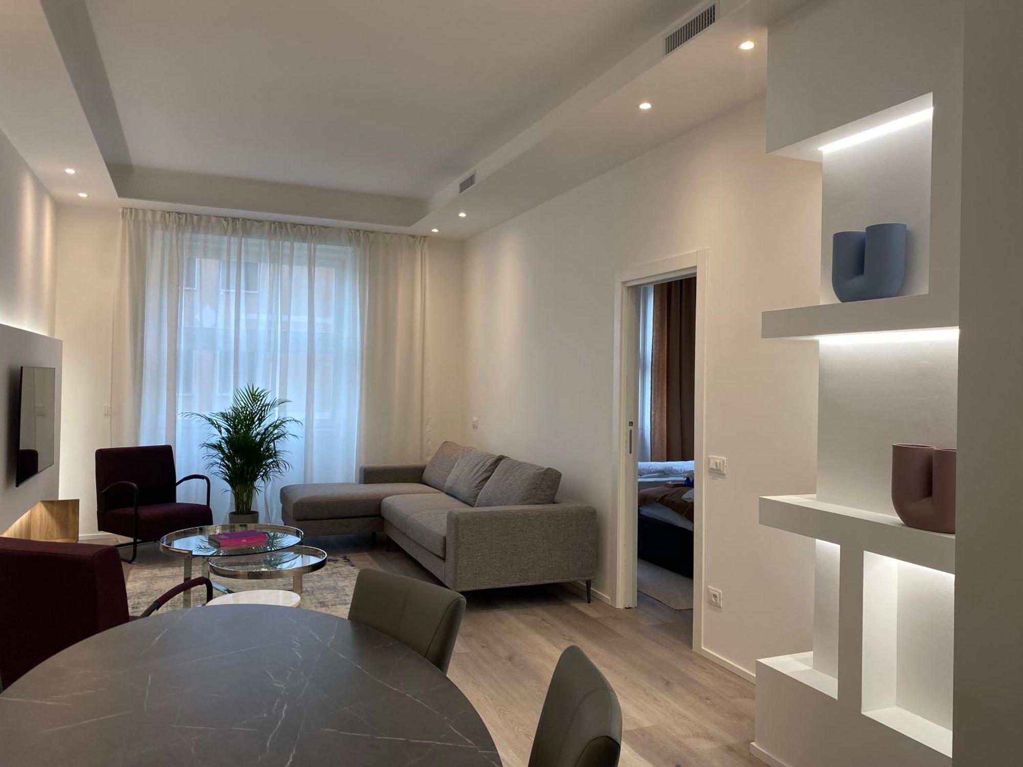 San Babila Luxury Apartment Mailand