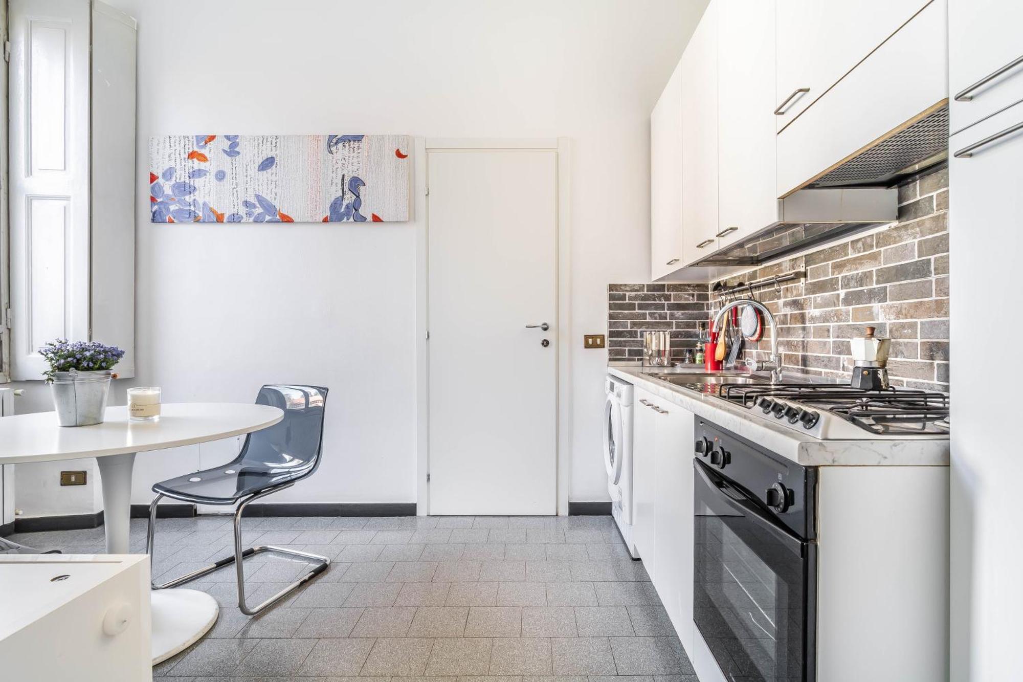 Art Cadorna Area 3 Persons Apartamento Milão