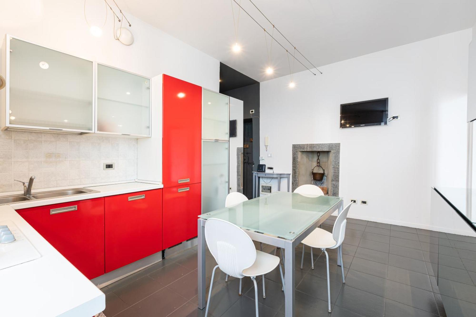 Spacious Onebedroom Navigli - Mirable Pm Apartment