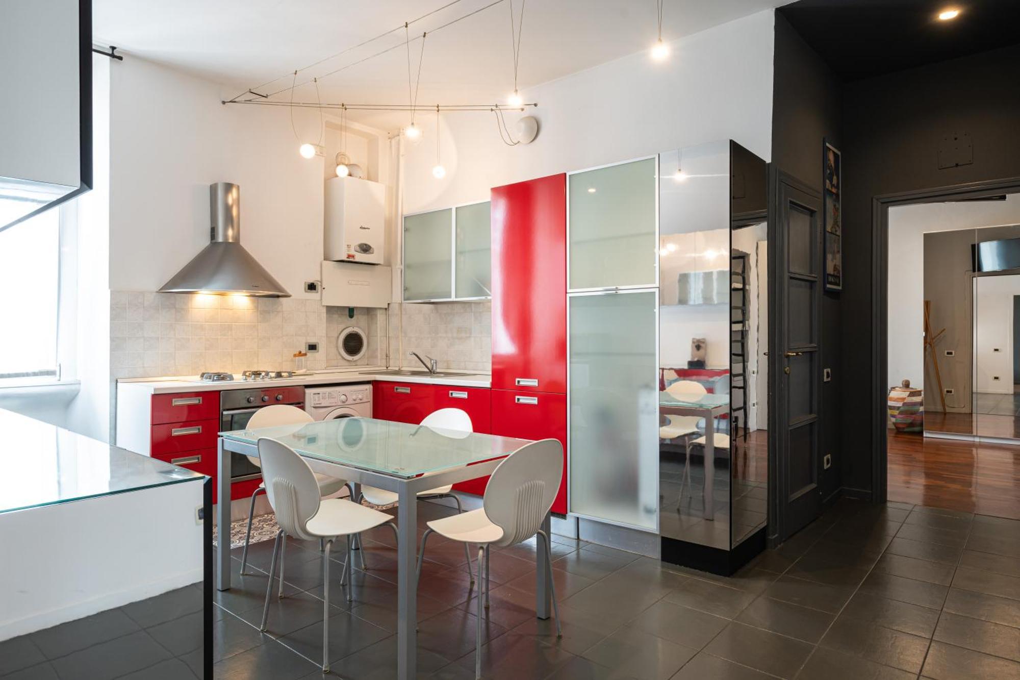 Spacious Onebedroom Navigli - Mirable Pm Apartment *
