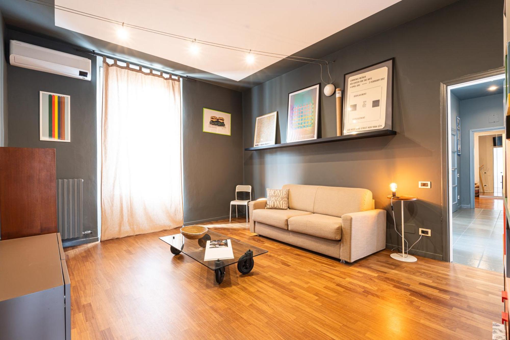 Apartment Spacious Onebedroom Navigli - Mirable Pm Mailand