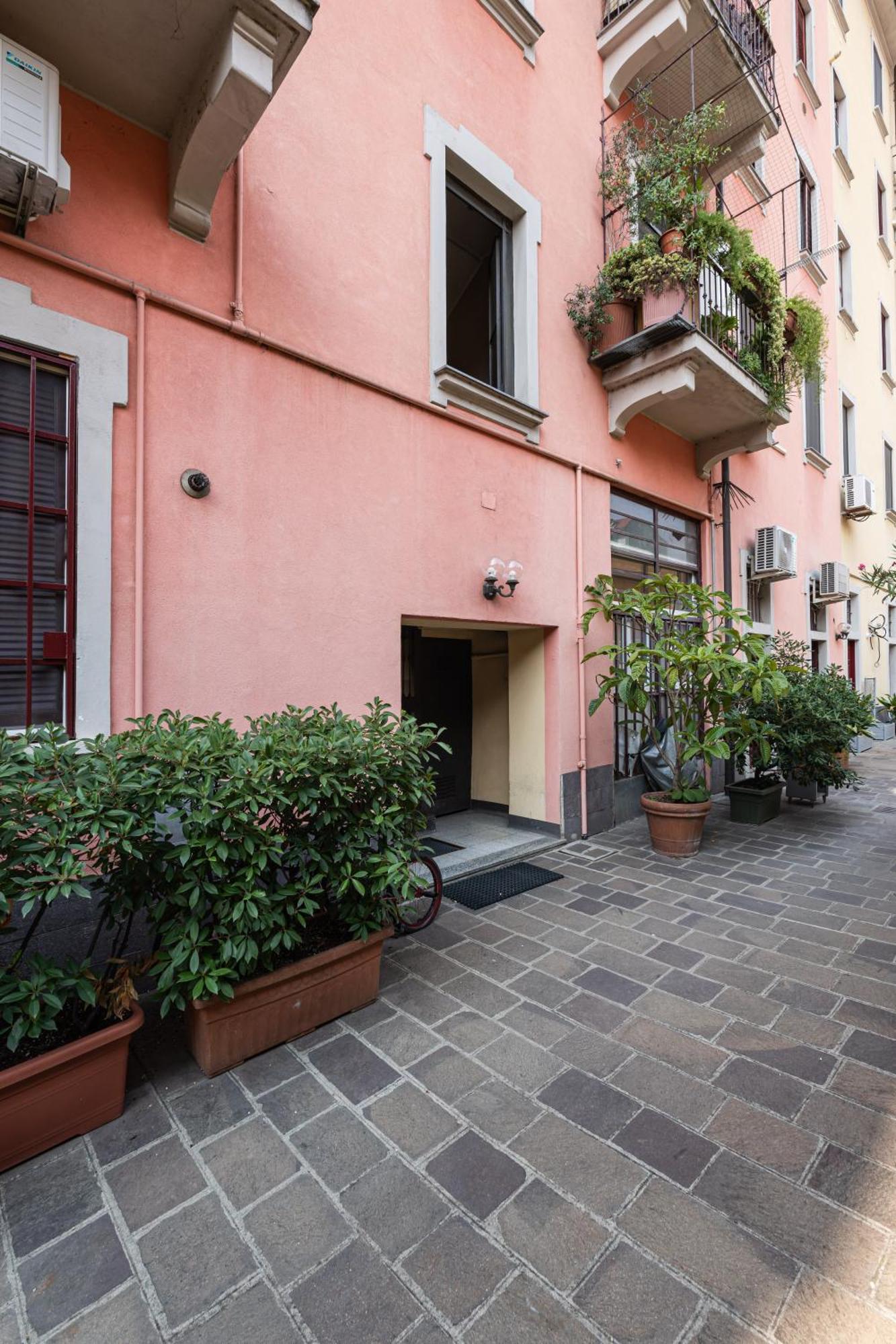 Spacious Onebedroom Navigli - Mirable Pm Apartment *