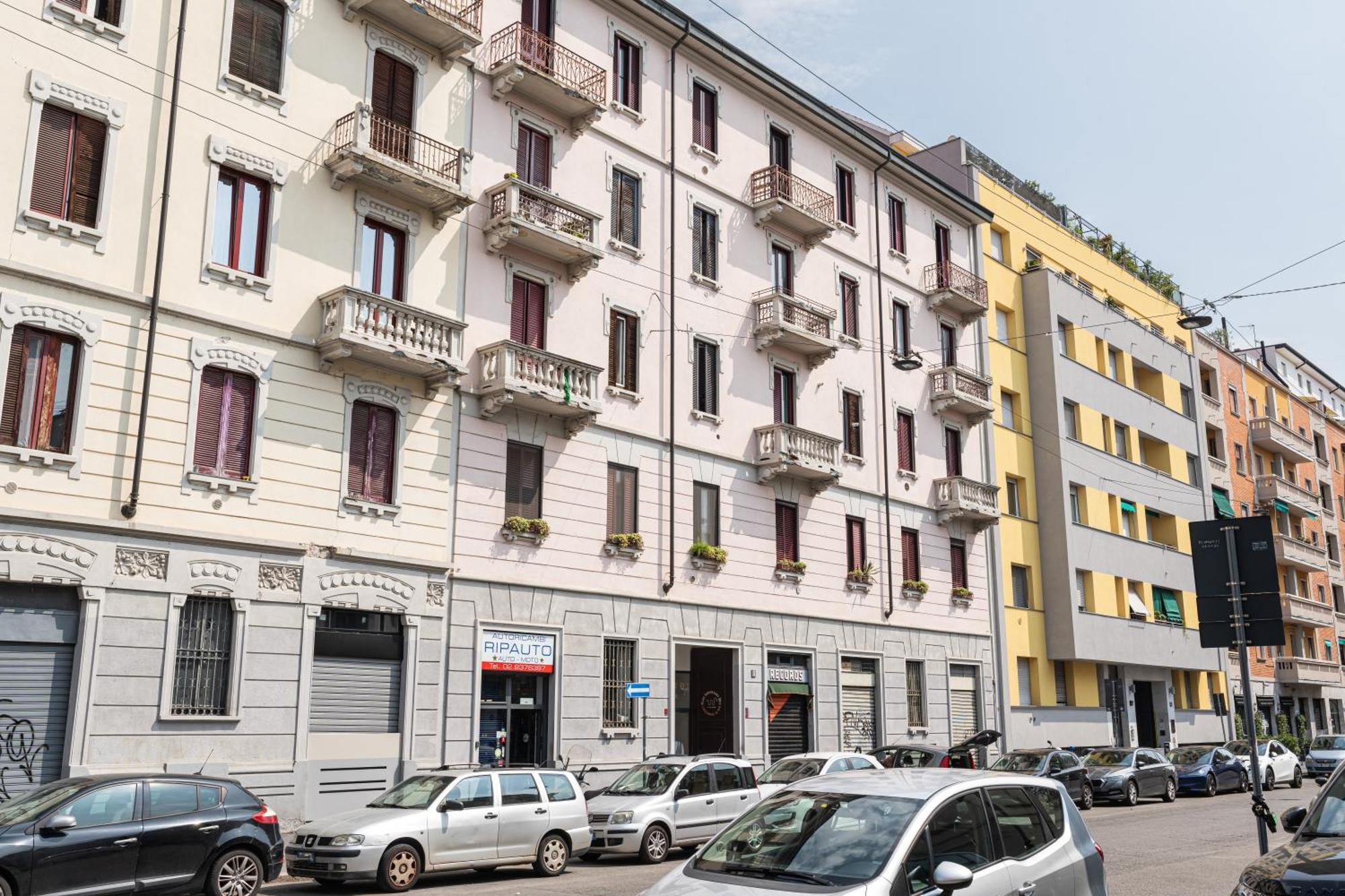 Spacious Onebedroom Navigli - Mirable Pm Apartment *