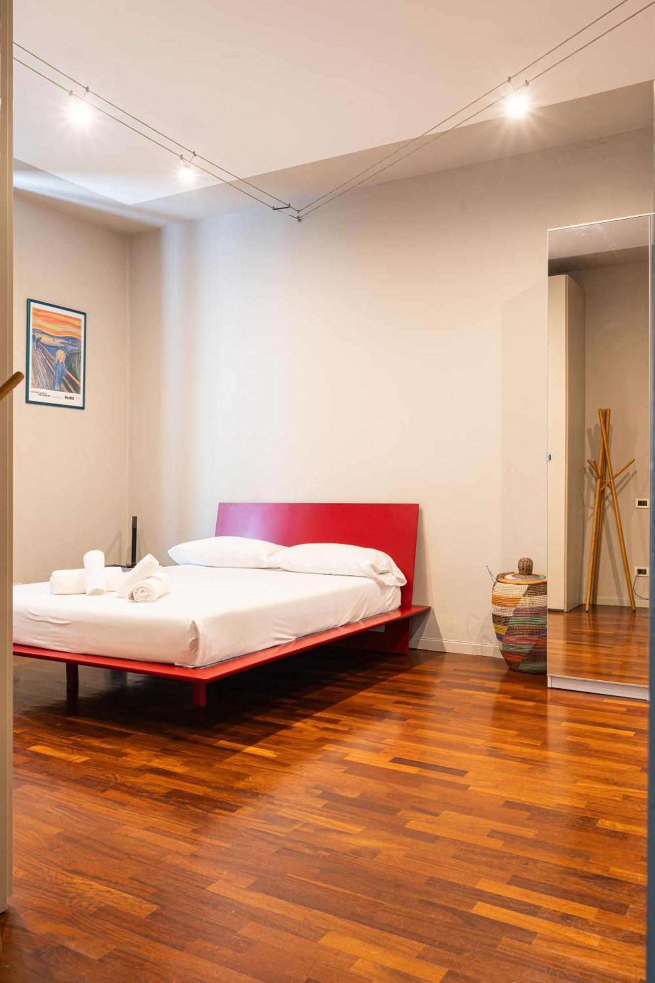 Apartment Spacious Onebedroom Navigli - Mirable Pm *