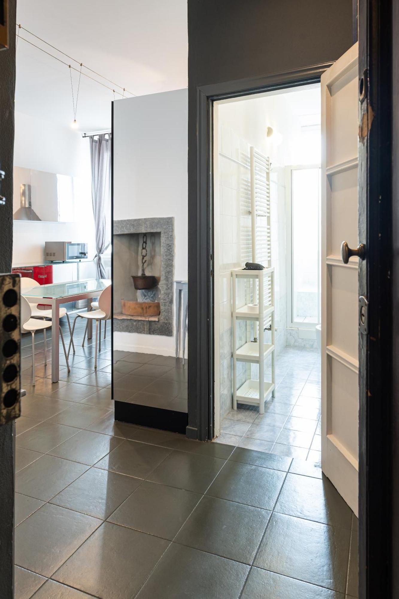 Spacious Onebedroom Navigli - Mirable Pm Apartment