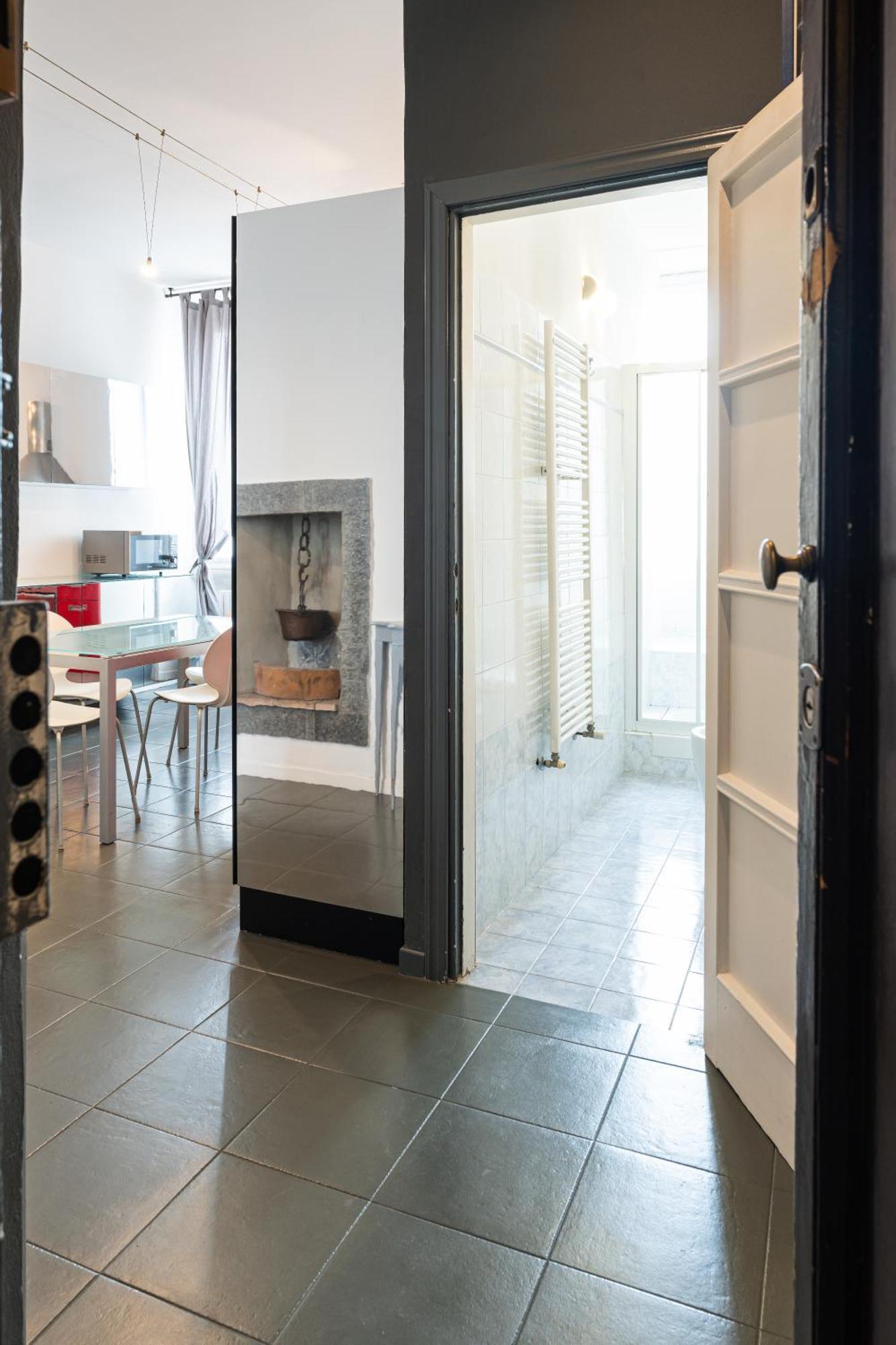 Spacious Onebedroom Navigli - Mirable Pm Apartment