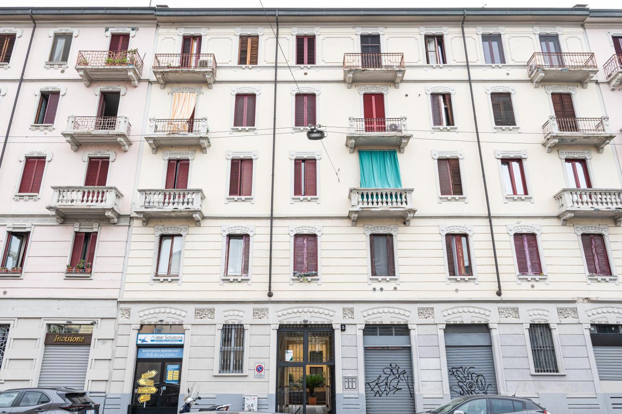 Spacious Onebedroom Navigli - Mirable Pm * Mailand