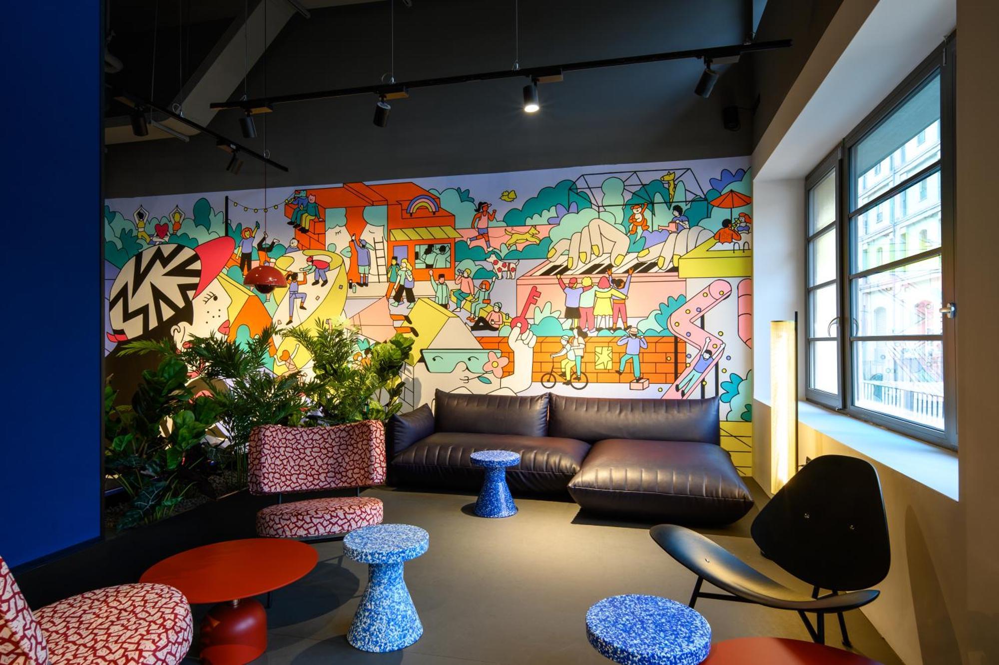 Hostel Cx Bicocca Mailand