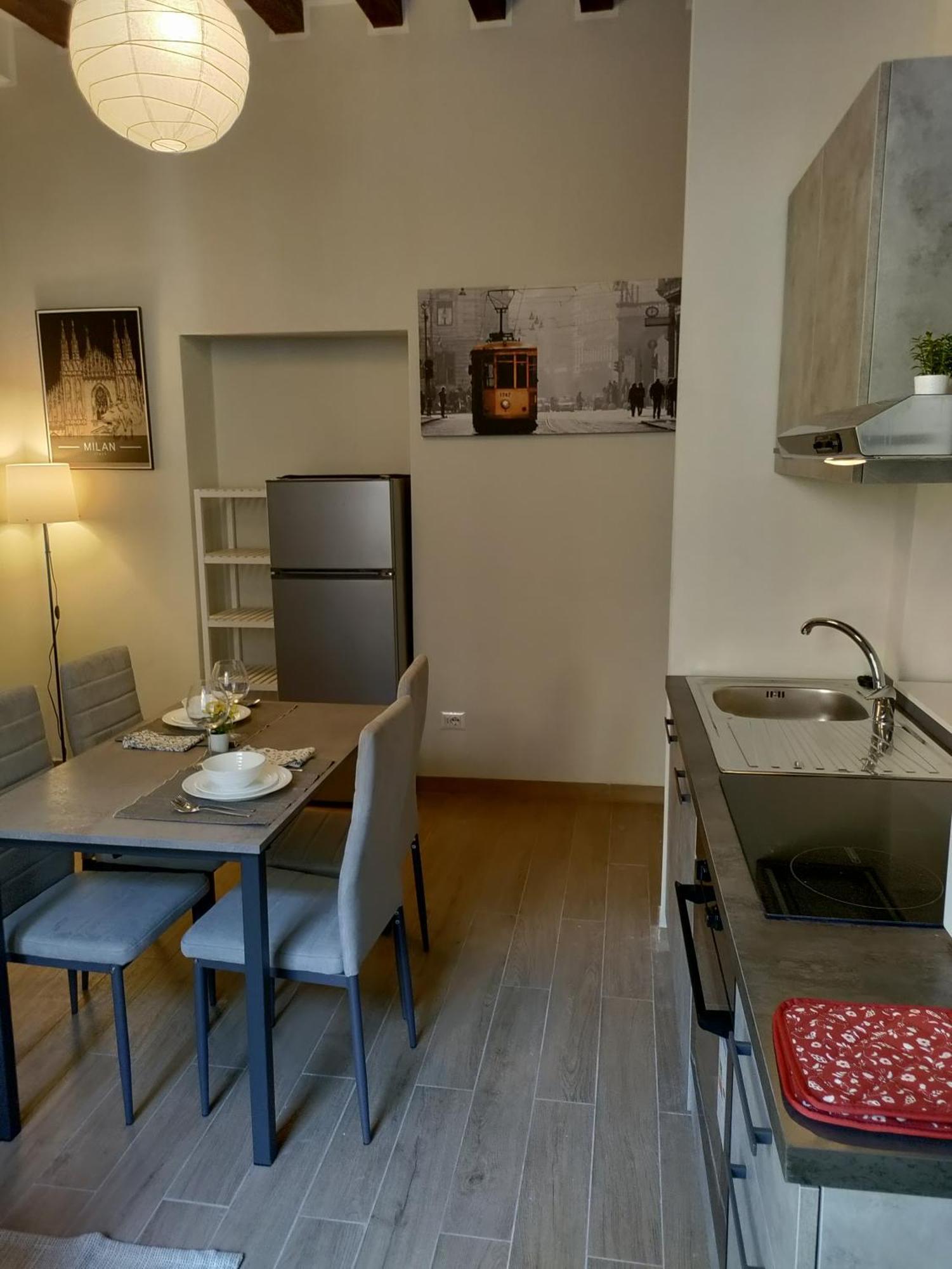 Tortona Apartment