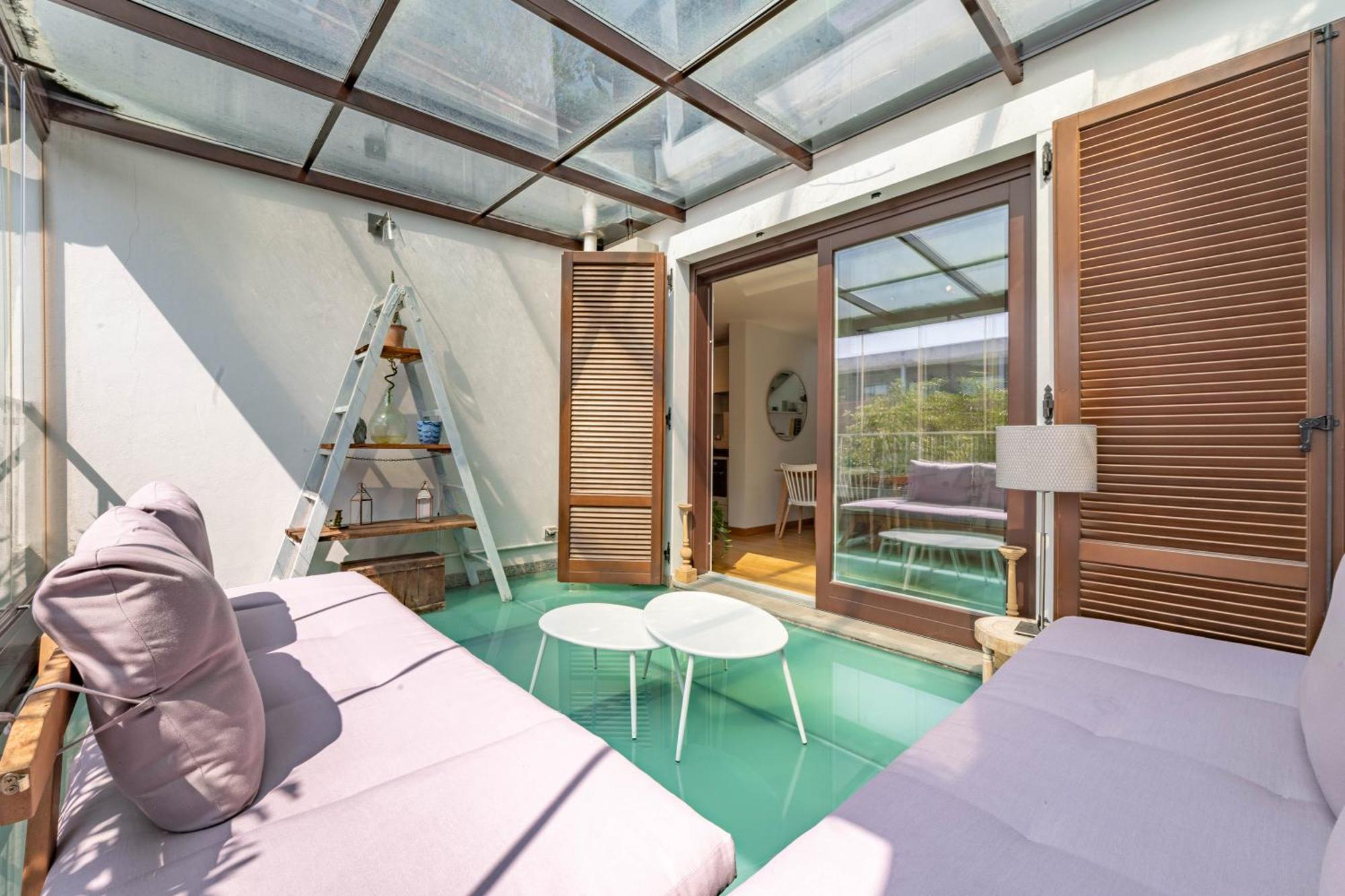 Apartamento 10' Navigli, Penthouse With Panoramic View *