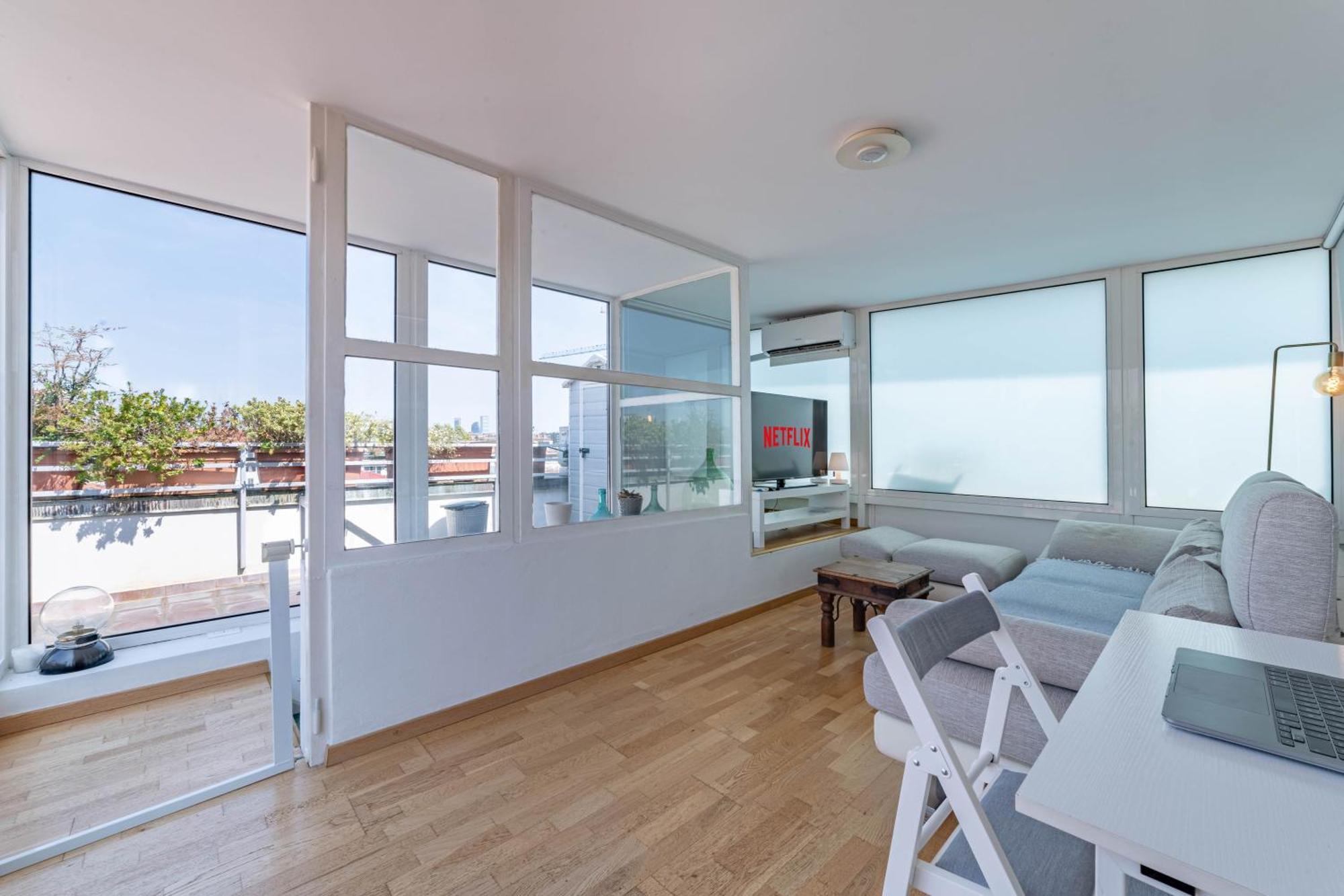 Apartamento 10' Navigli, Penthouse With Panoramic View