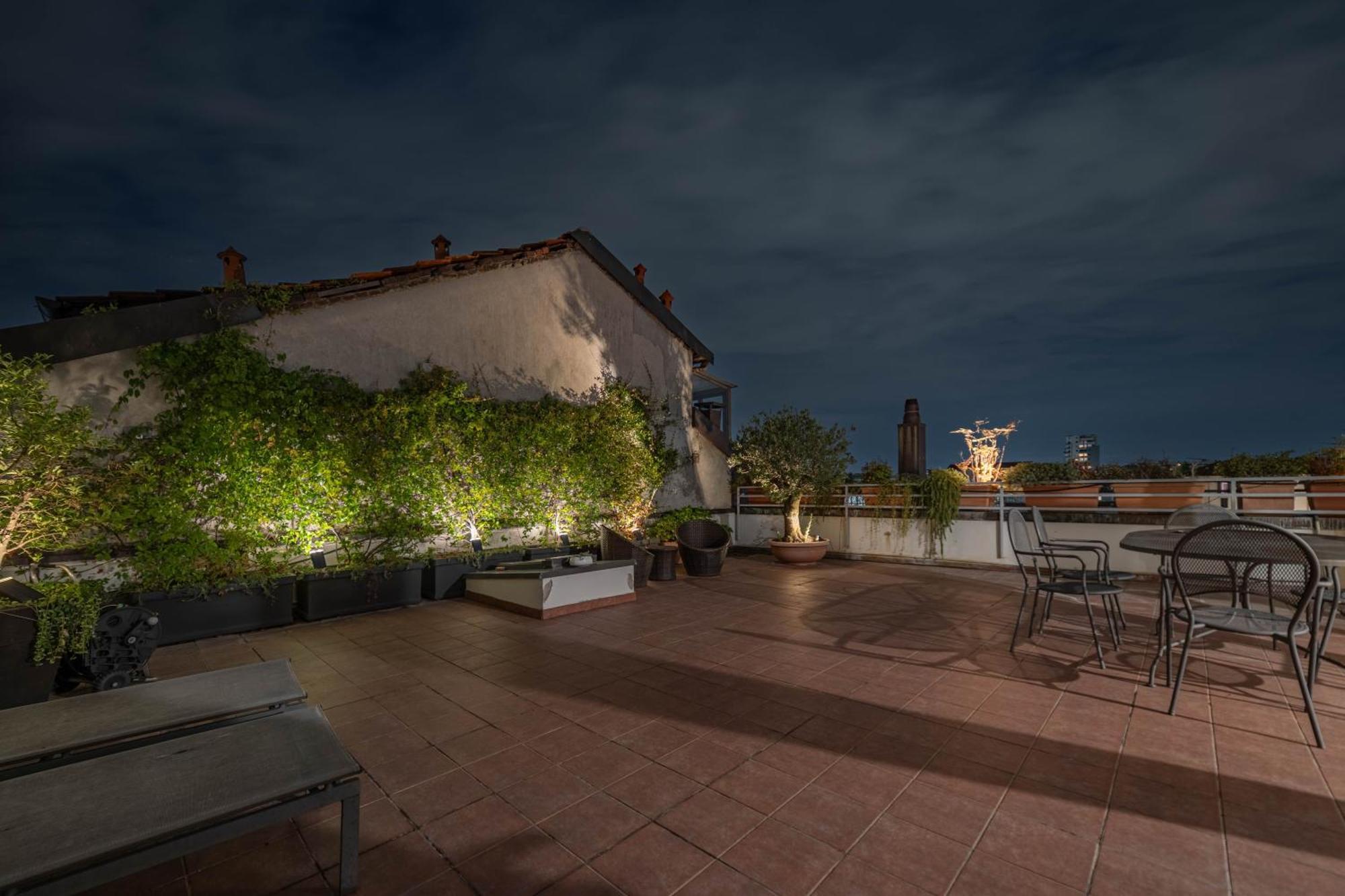 Apartamento 10' Navigli, Penthouse With Panoramic View *