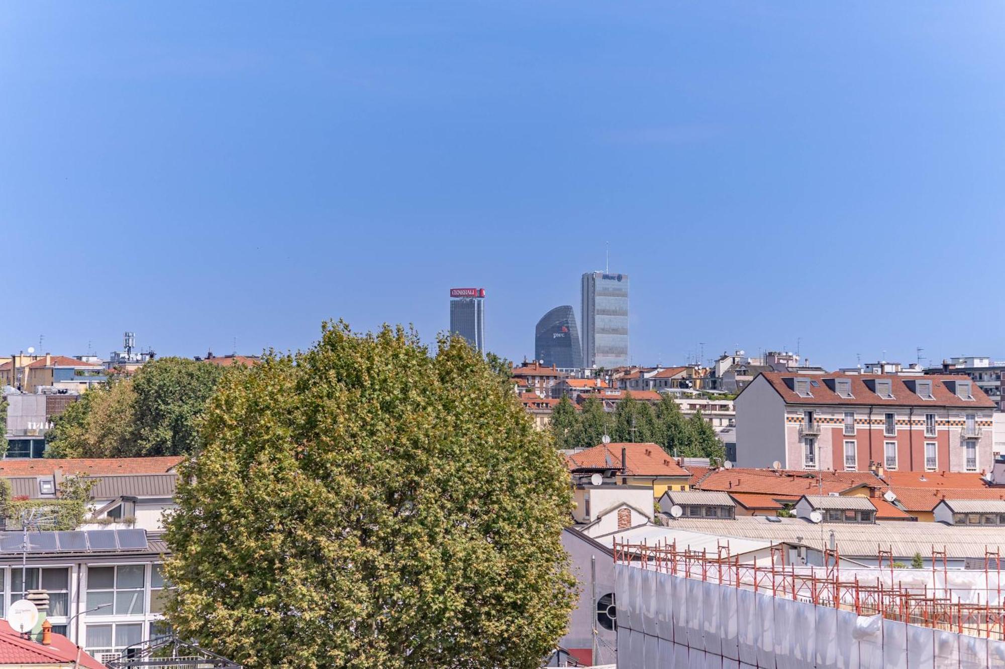 Apartamento 10' Navigli, Penthouse With Panoramic View *
