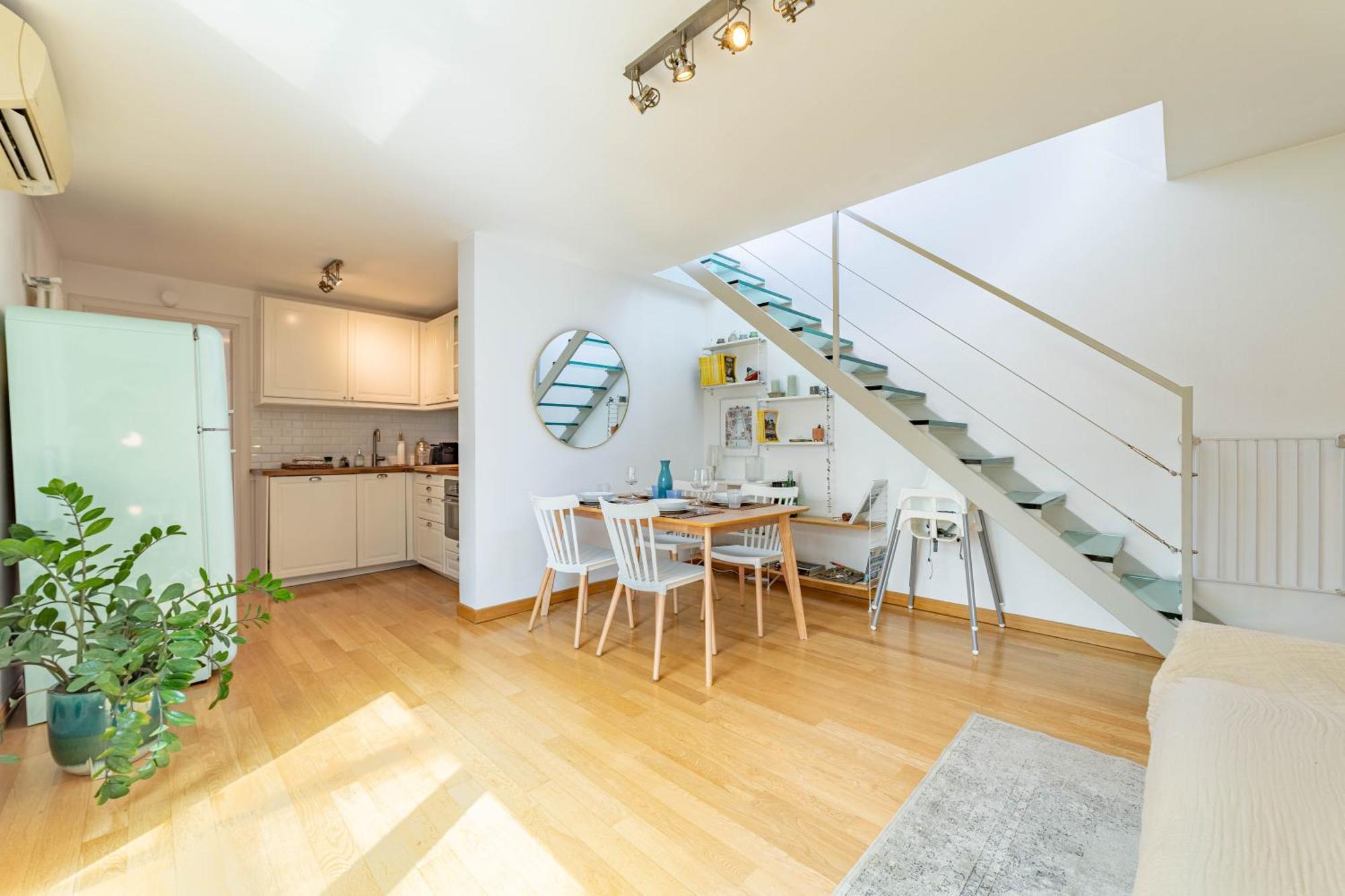 Apartamento 10' Navigli, Penthouse With Panoramic View Milão
