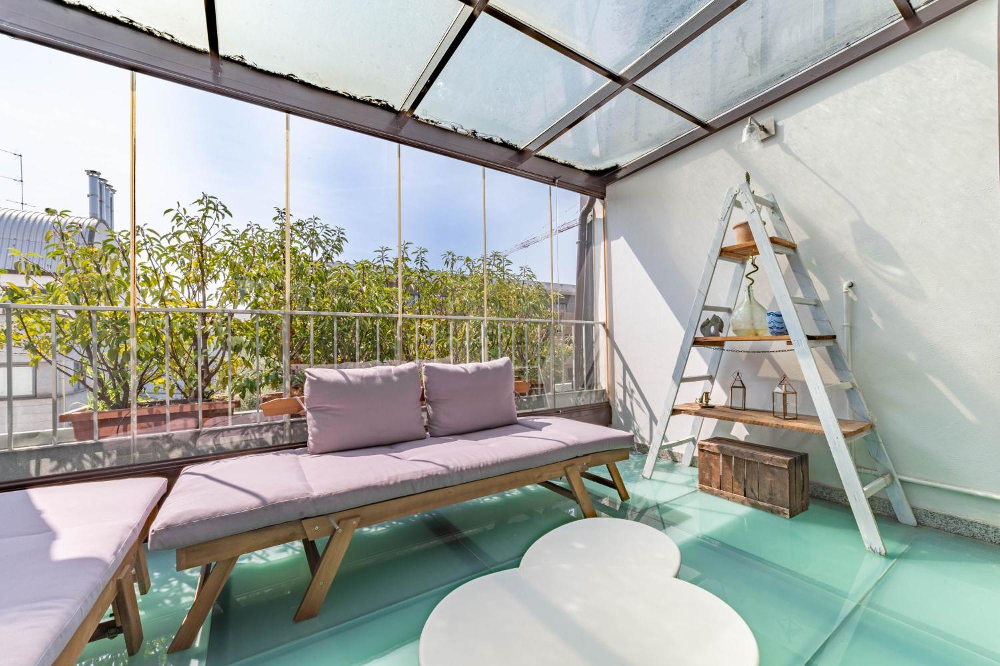 Apartamento 10' Navigli, Penthouse With Panoramic View