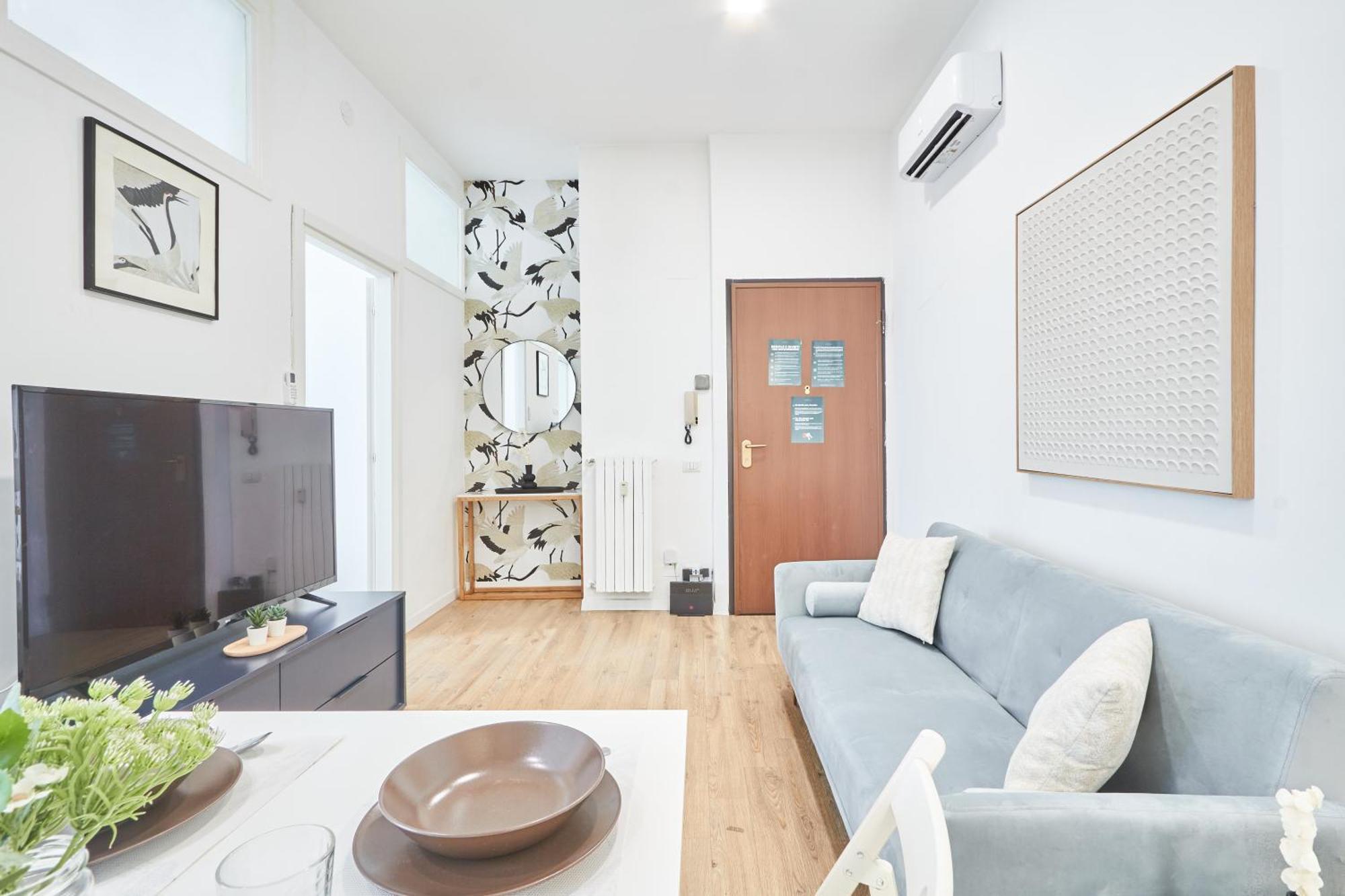 Spacious Flat Close To Fondazione Prada & Metro Mailand