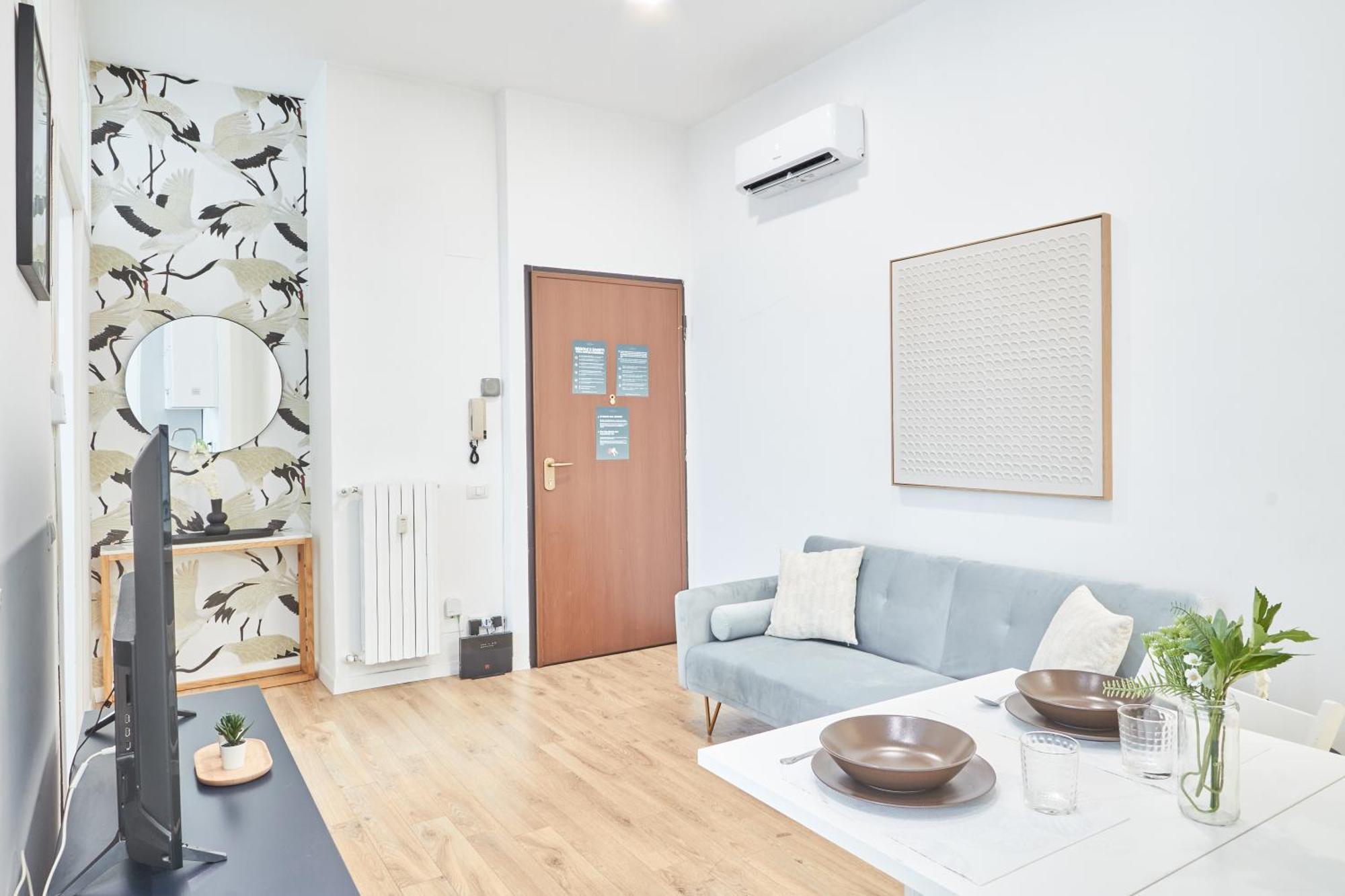 Spacious Flat Close To Fondazione Prada & Metro * Mailand