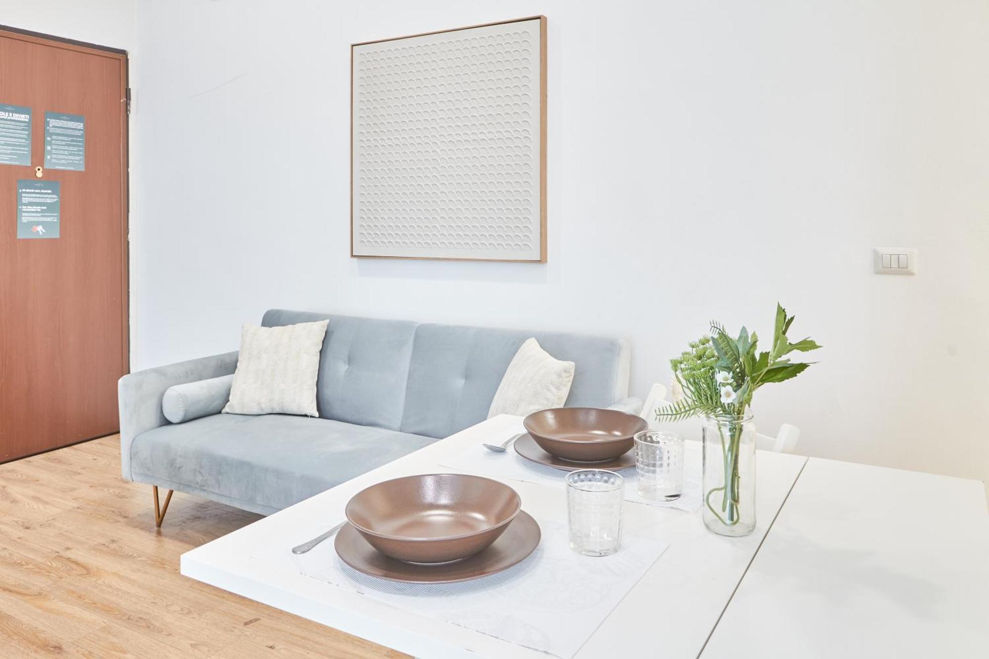 Apartment Spacious Flat Close To Fondazione Prada & Metro Mailand