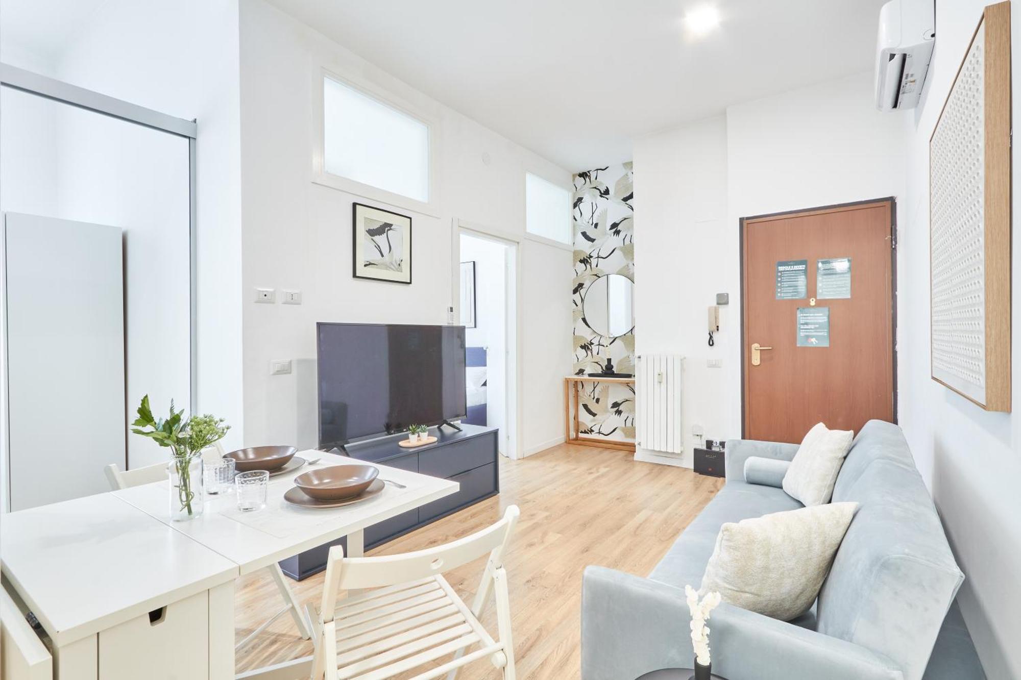 Apartment Spacious Flat Close To Fondazione Prada & Metro