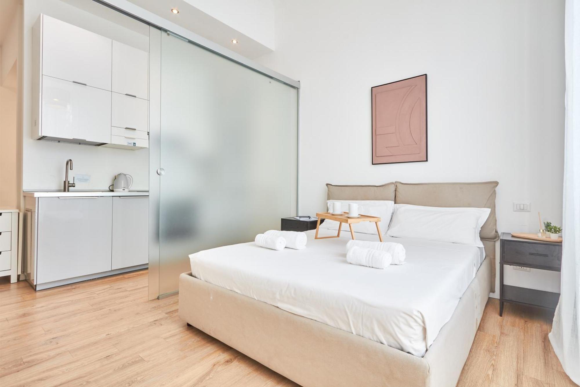 Apartment Spacious Flat Close To Fondazione Prada & Metro *