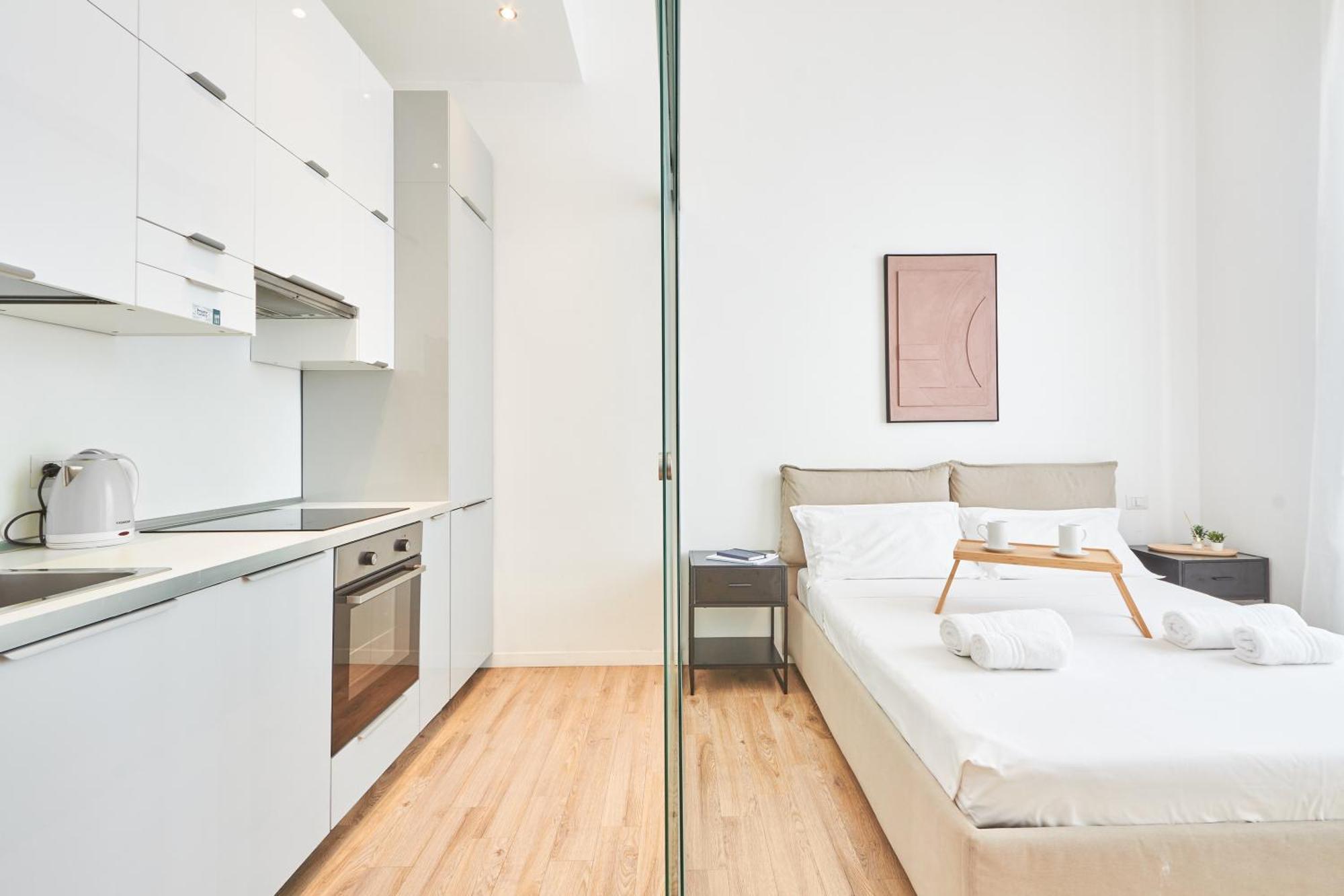 Apartment Spacious Flat Close To Fondazione Prada & Metro