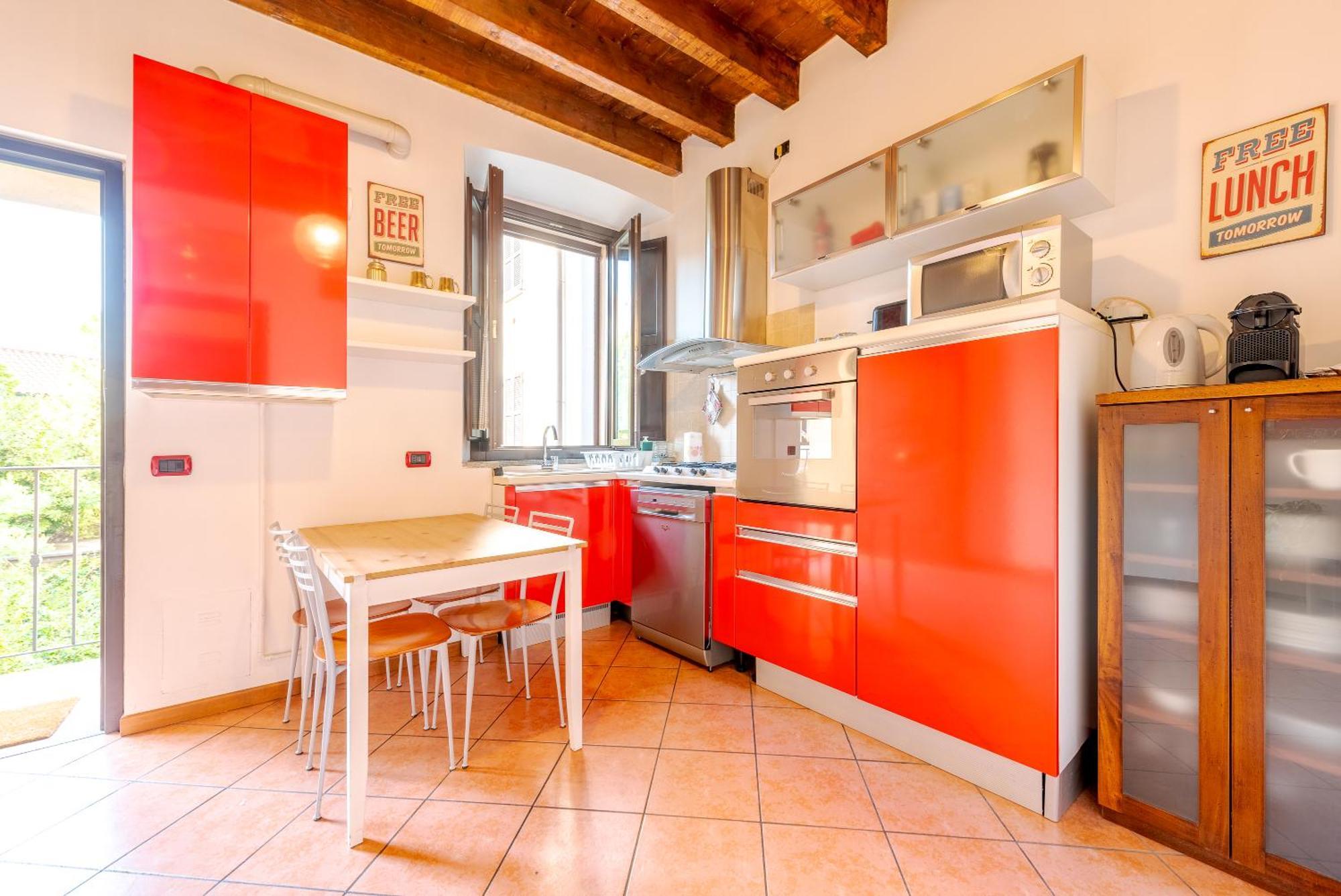 Guest Planet - Rosso - Navigli Area Apartment *